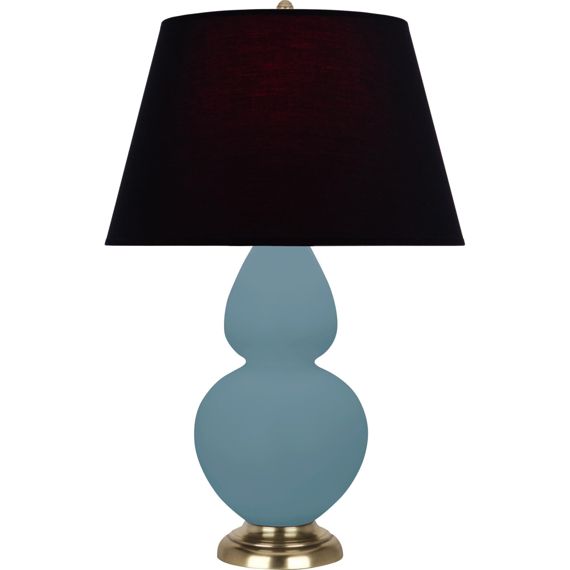 Double Gourd 31 Inch Table Lamp by Robert Abbey