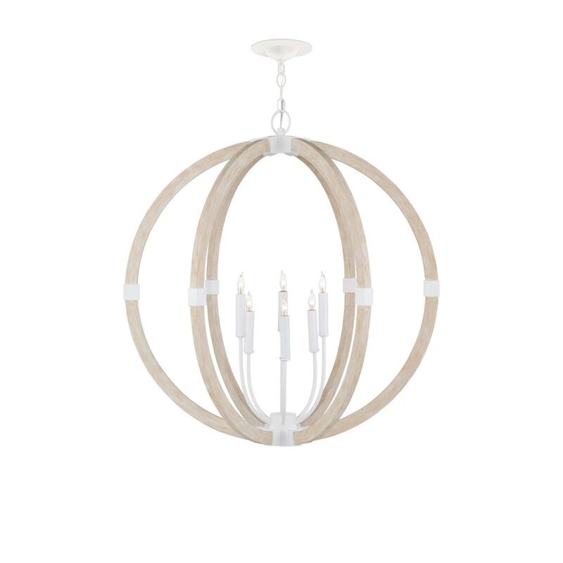 Bastian Chandelier by Currey and Company