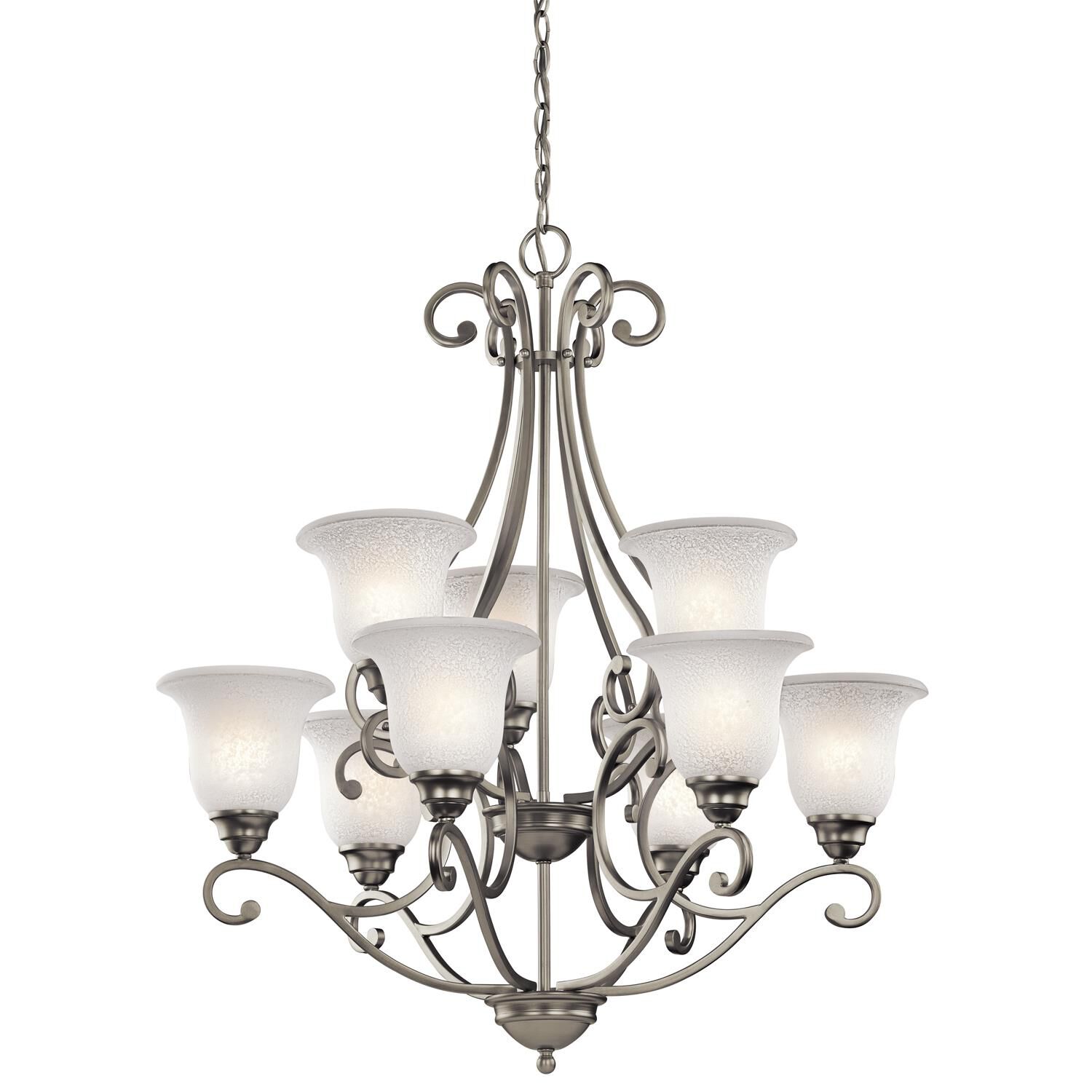 Camerena 30 Inch 9 Light Chandelier by Kichler Lighting