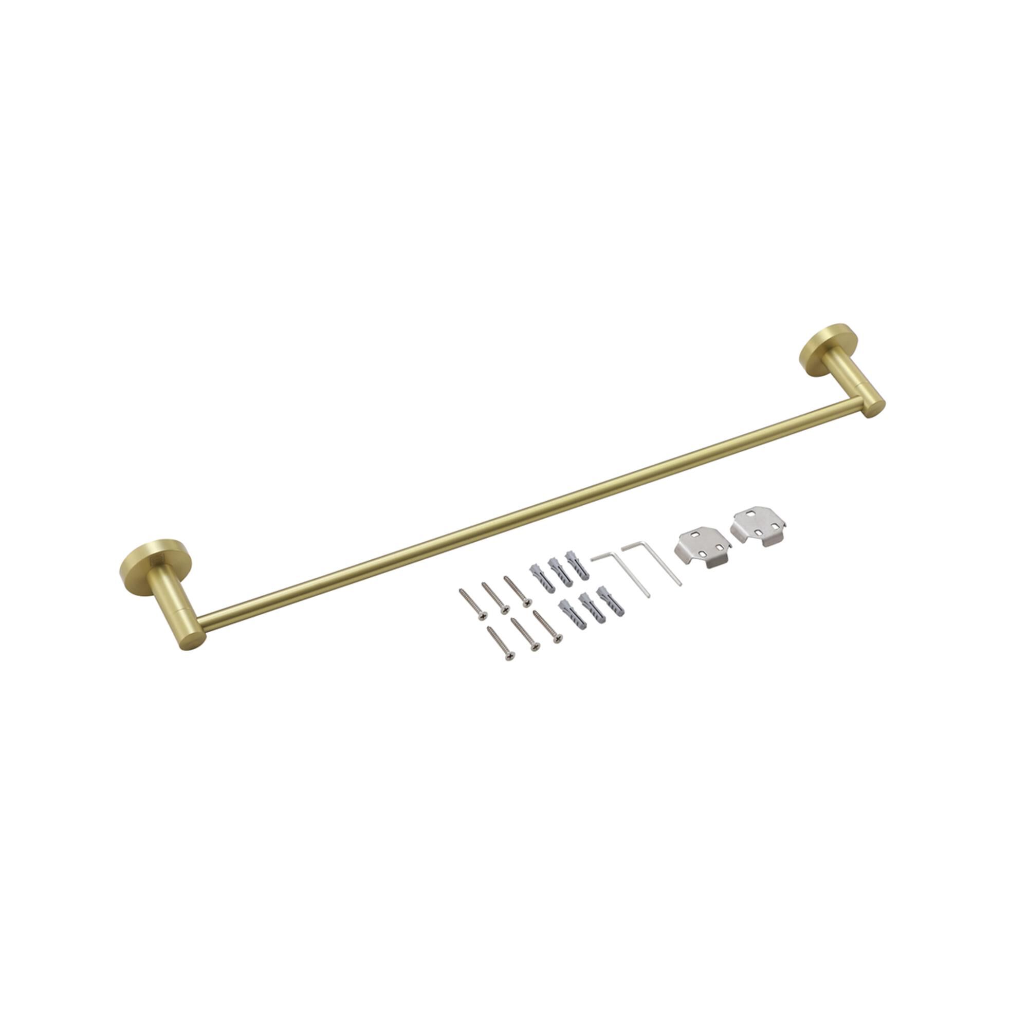 Freya 4 Piece Towel Bar Set by Elegant Decor
