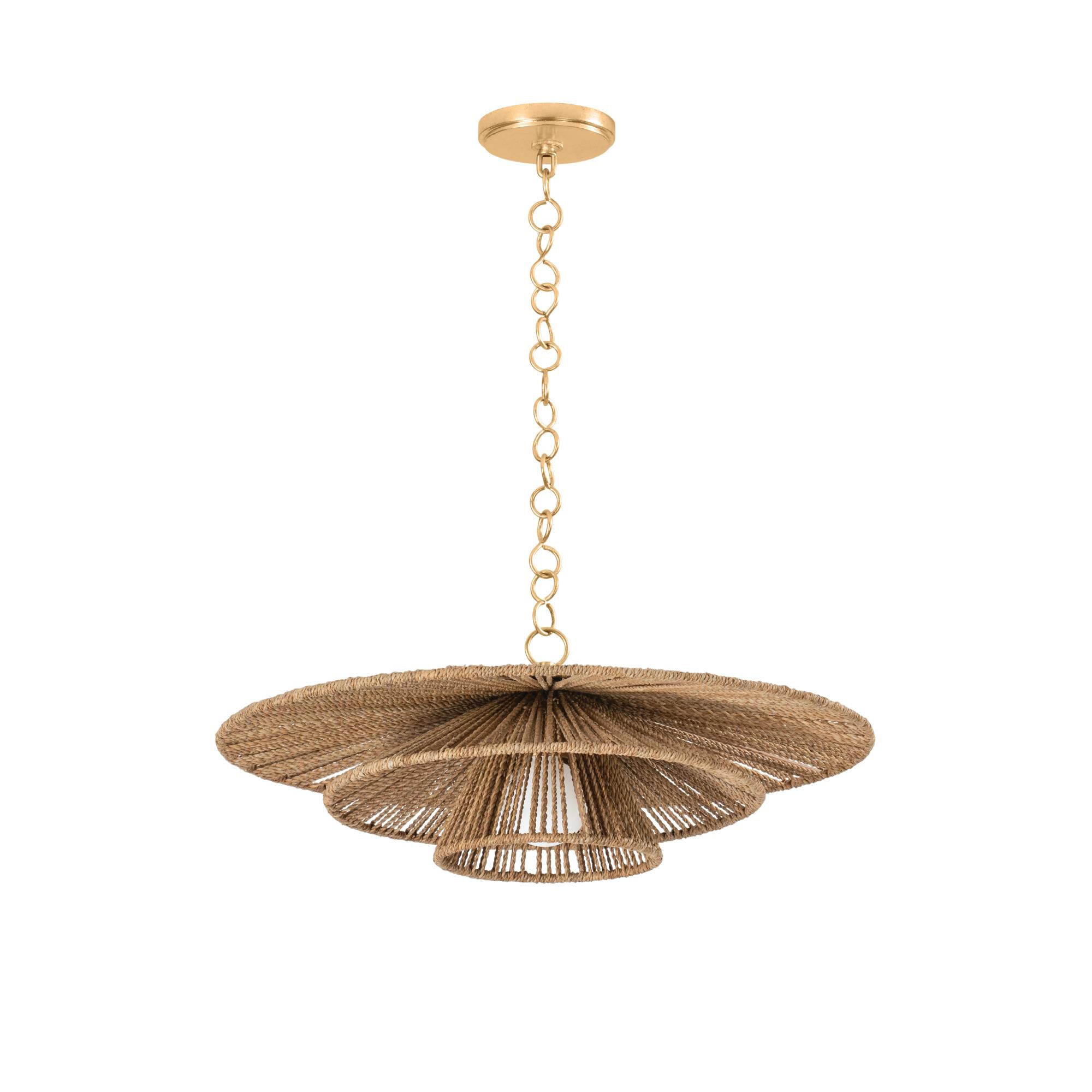 Shown in Vintage Gold Leaf finish