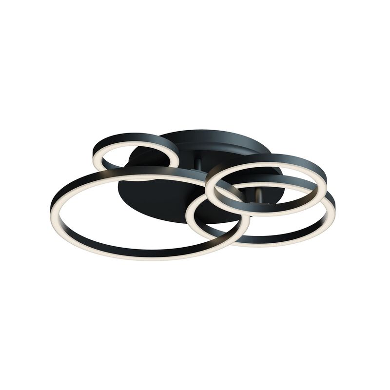 Orbit 18 Inch Semi Flush Mount by AFX Lighting