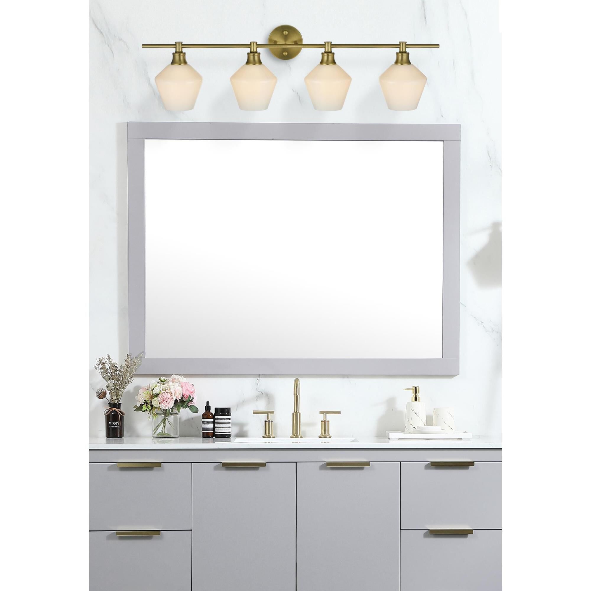 Gene 38 Inch Bath Vanity Light by Elegant Lighting