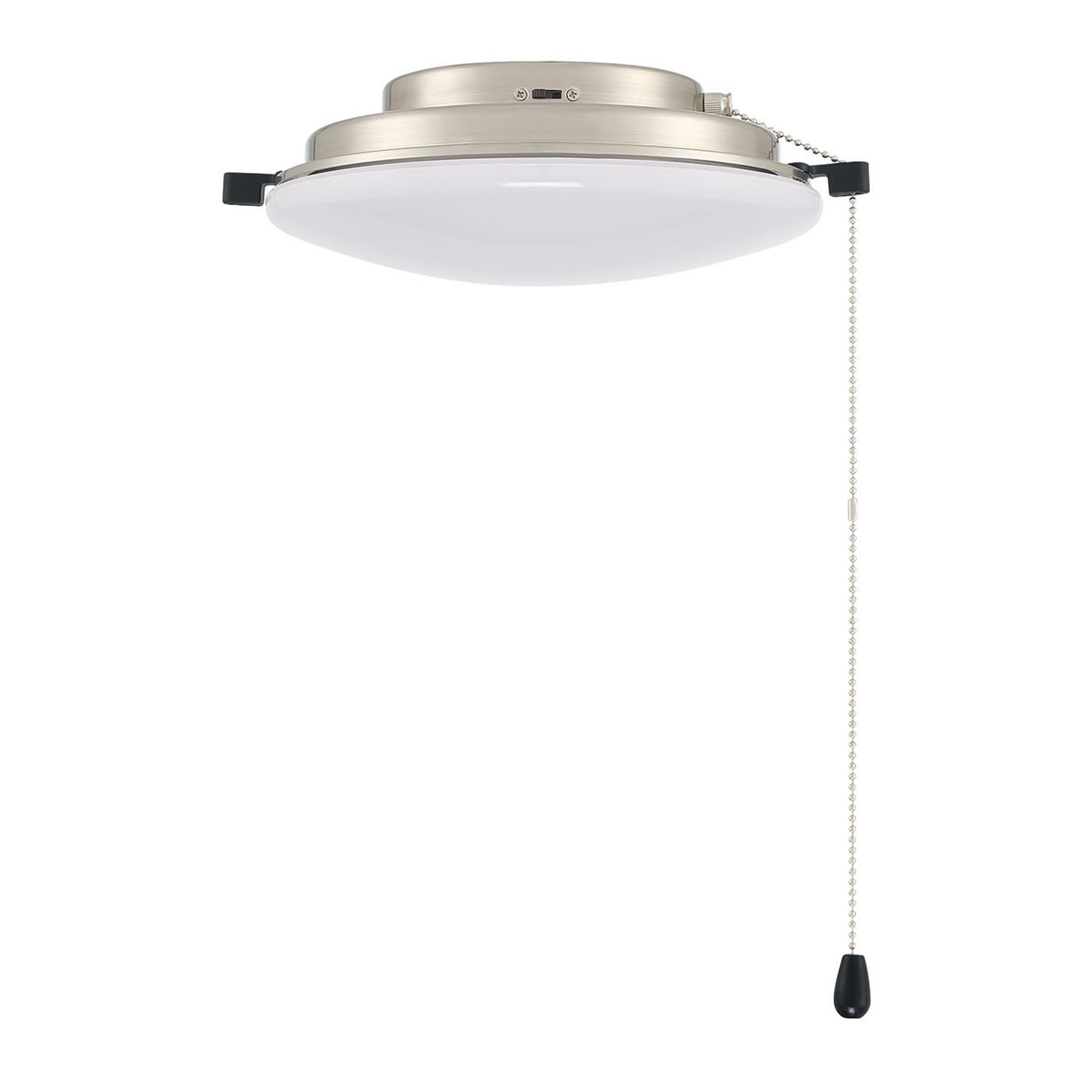 Shown in Brushed Polished Nickel finish