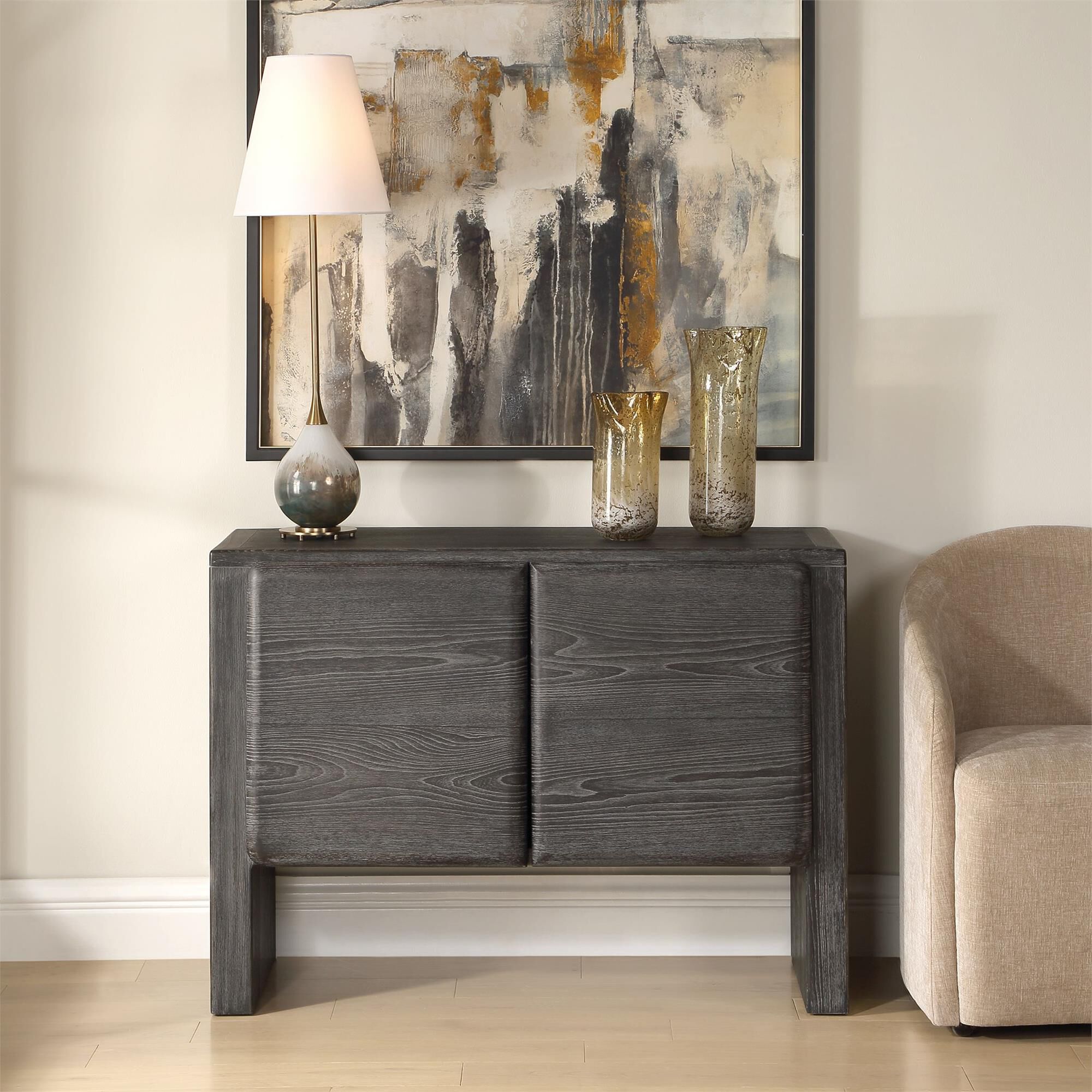 Renee Wightman Bierk 44 Inch Storage Cabinet by Uttermost