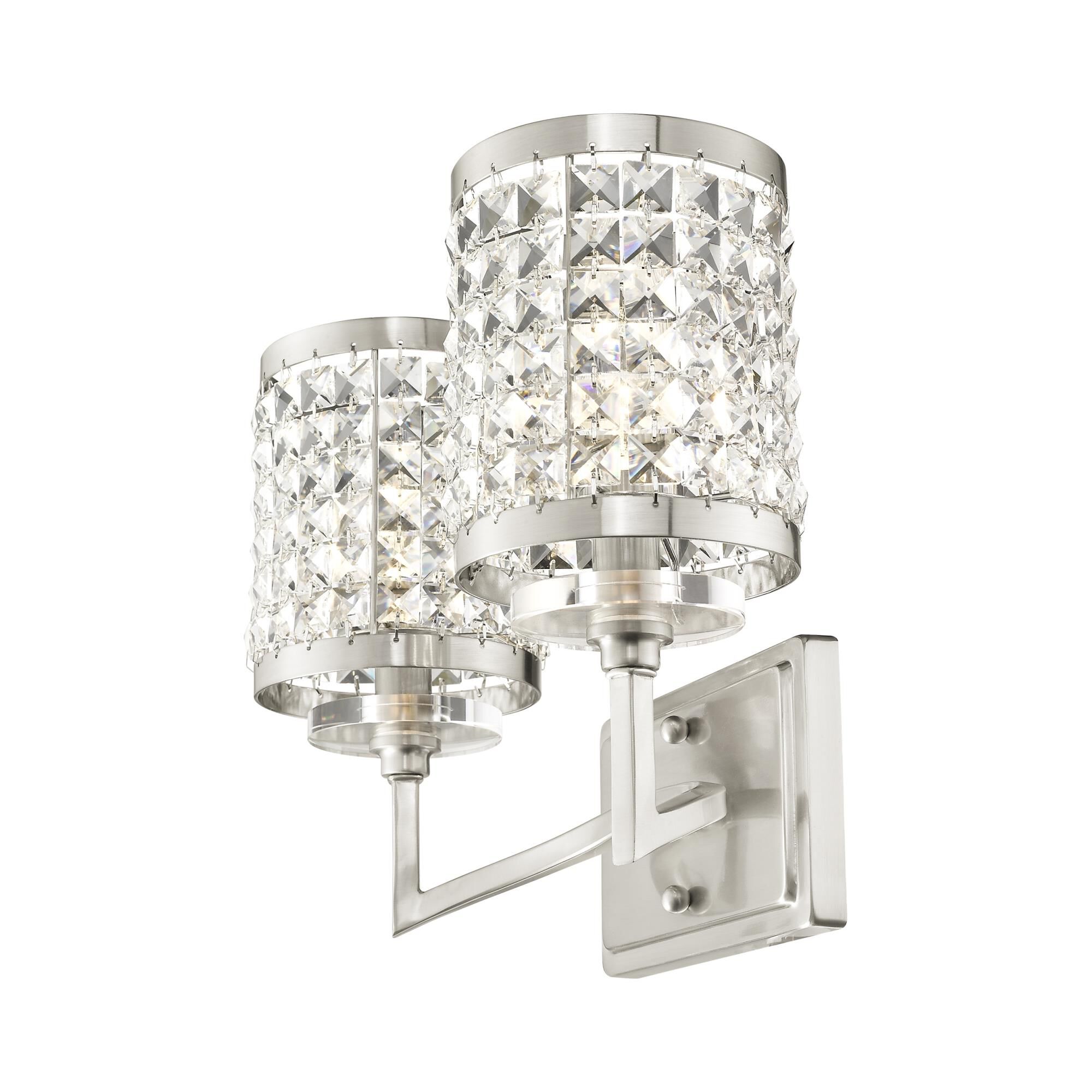 Grammercy 14 Inch 2 Light Bath Vanity Light by Livex Lighting