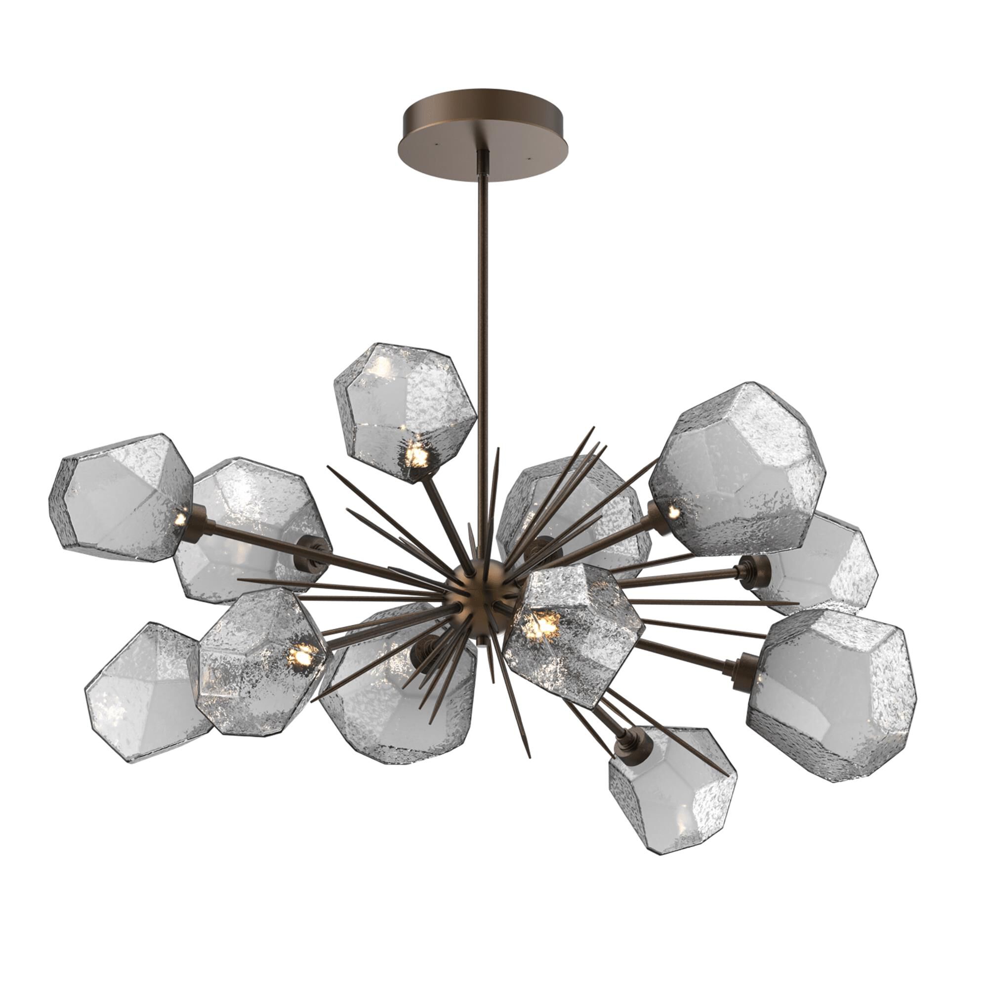 Shown in Flat Bronze finish and Smoke glass