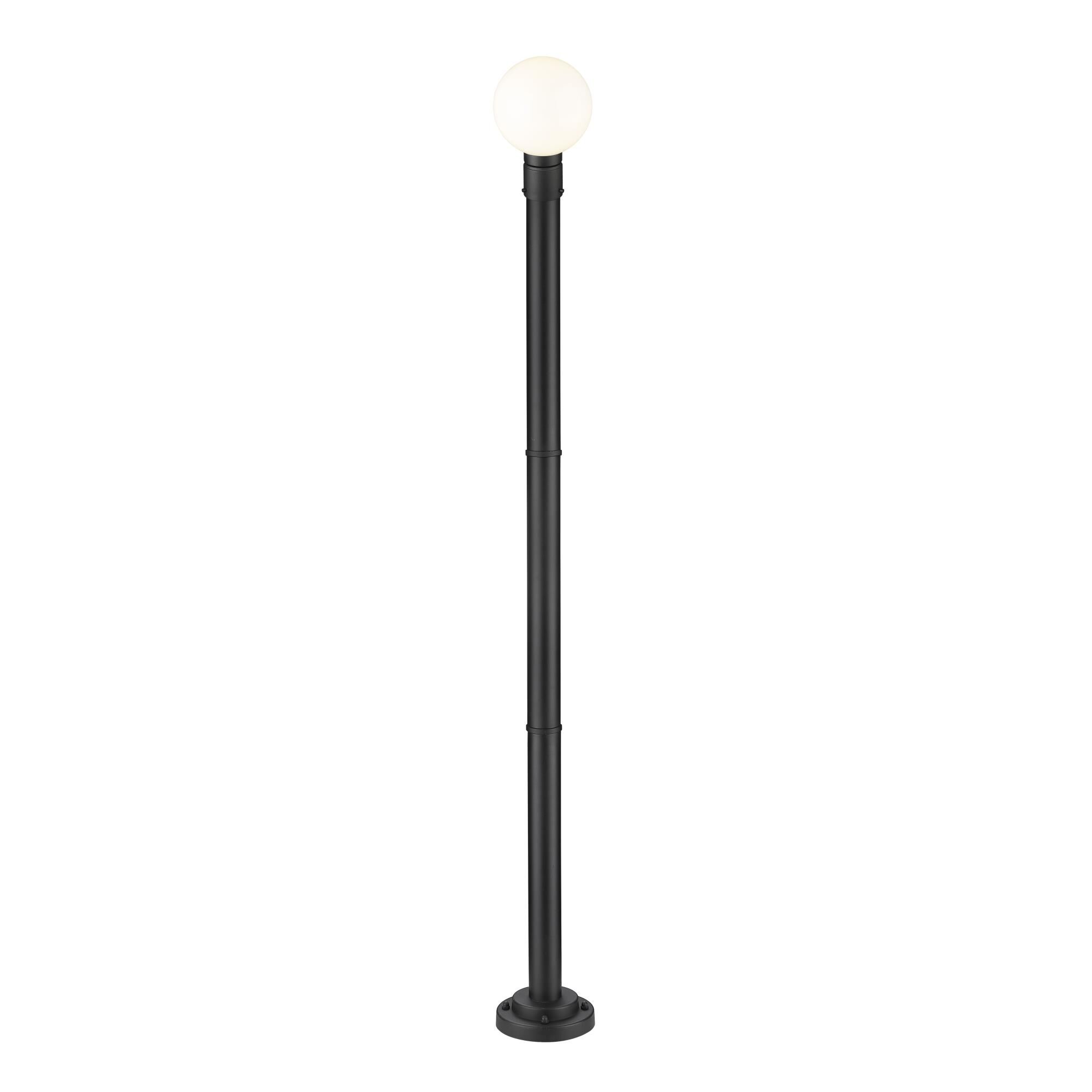 Z-Lite Laurent 85 Inch Tall Outdoor Post Lamp