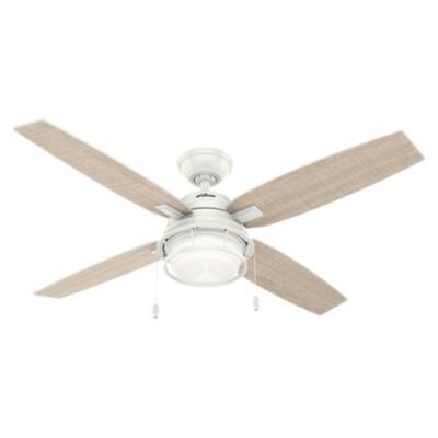 Ocala 52 Inch Ceiling Fan with Light Kit by Hunter Fan
