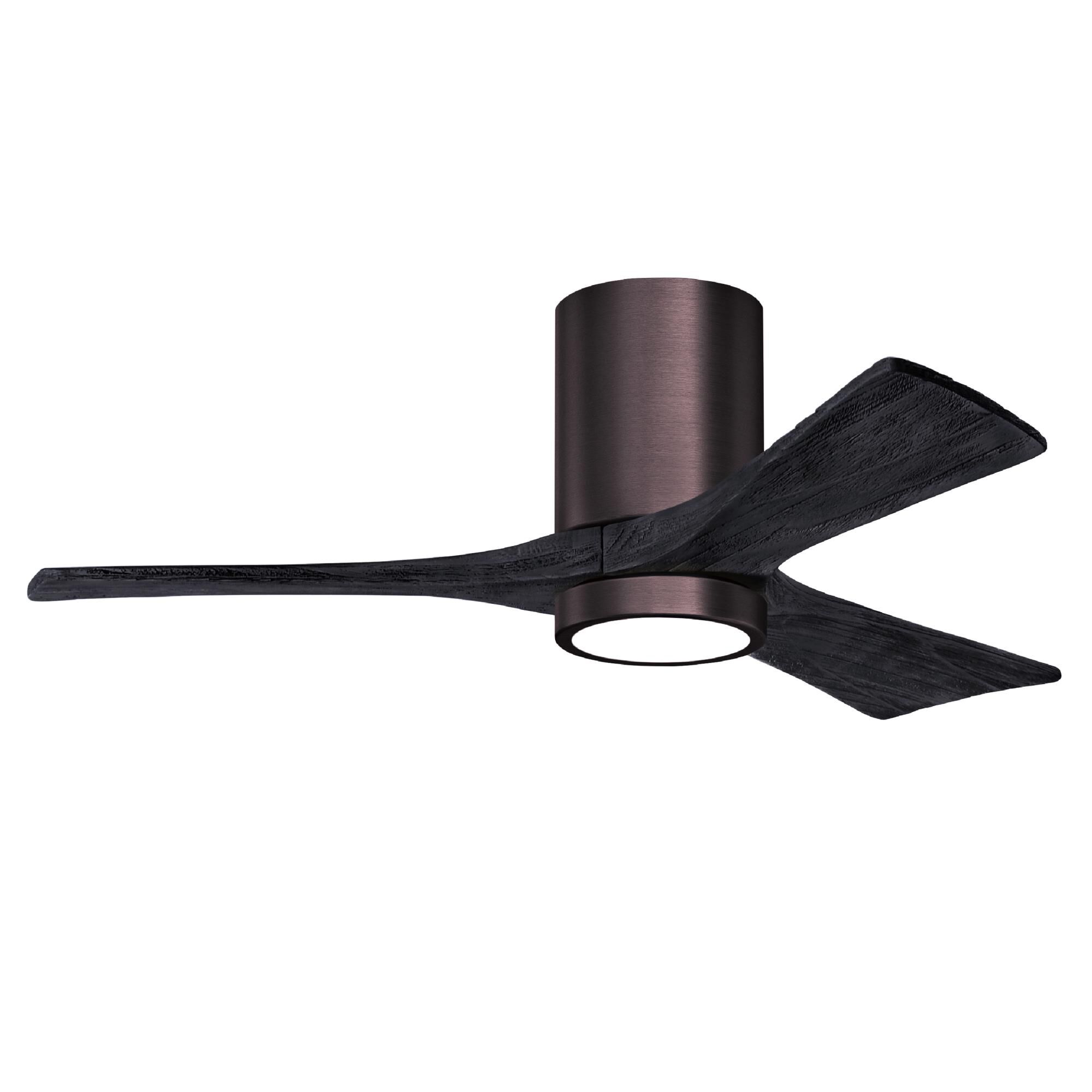 Irene 42 Inch Flush Mount Fan with Light Kit by Matthews Fan Company