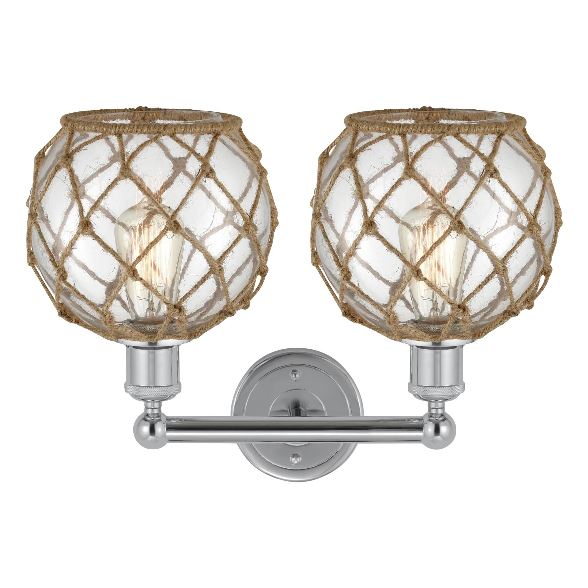Bruno Marashlian Farmhouse Rope 17 Inch Bath Vanity Light by Innovations Lighting