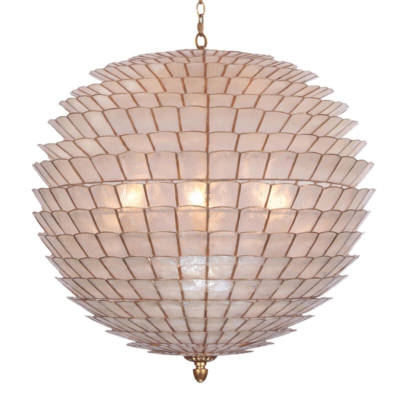 Samal 28 Inch Pendant Light by Kalco