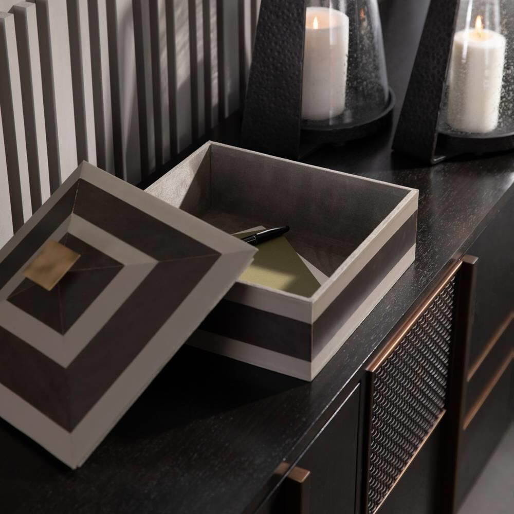 Cheshire 7 Inch Accent Box by Arteriors Home
