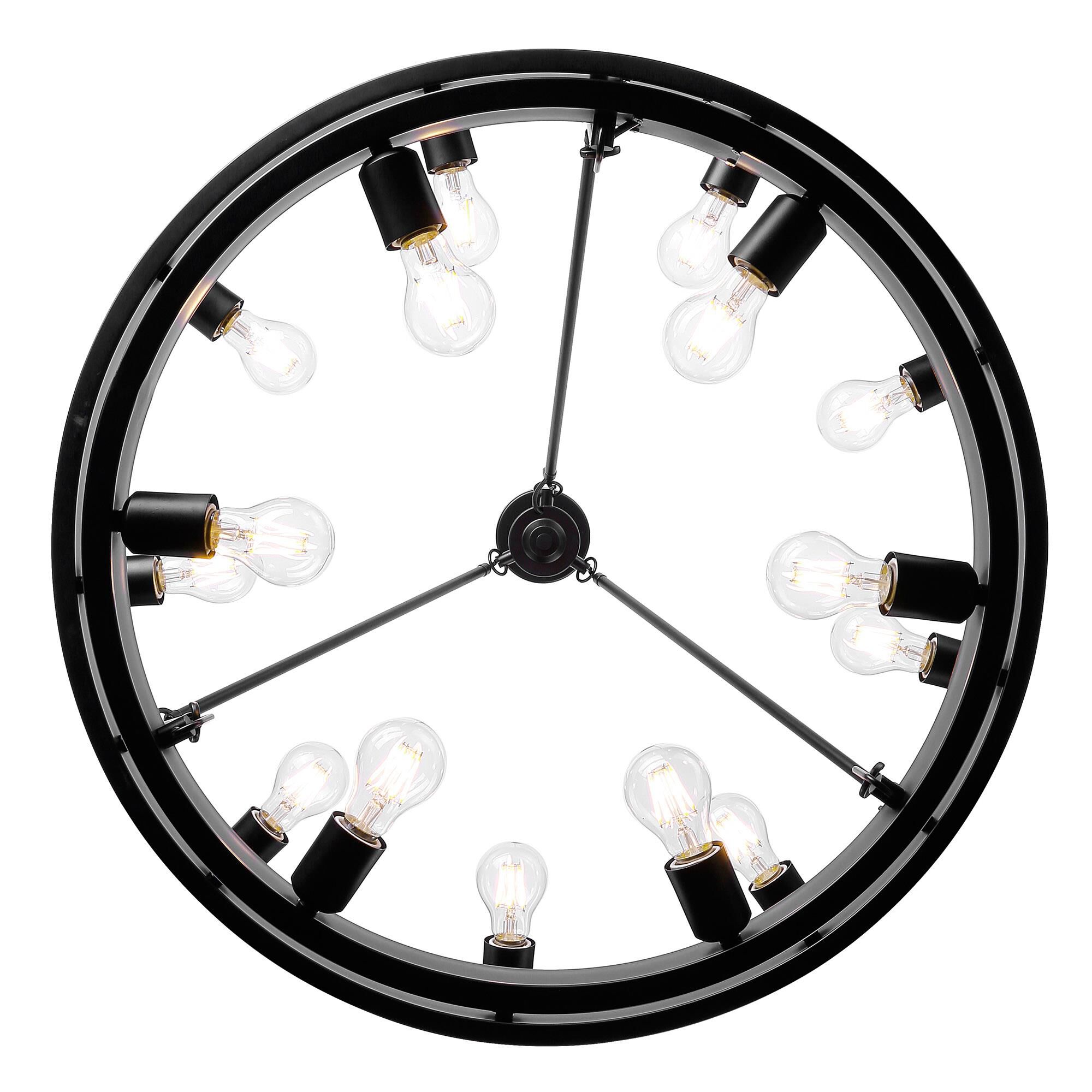 Shown in Matte Black finish