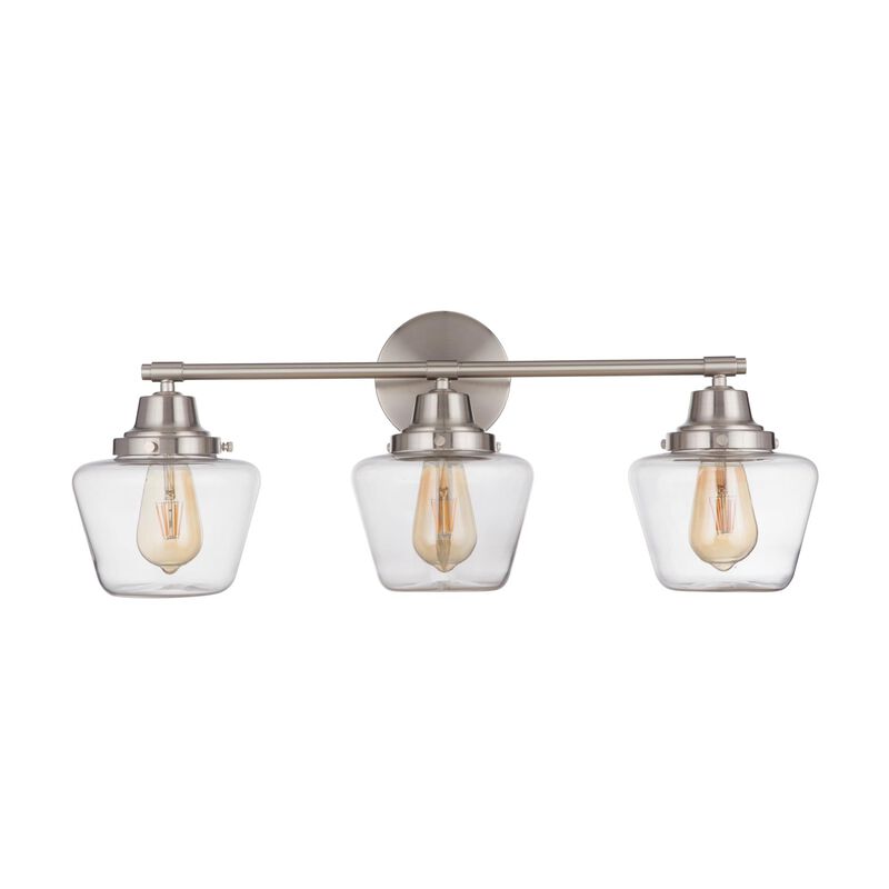 Essex 27 Inch 3 Light Bath Vanity Light by Craftmade