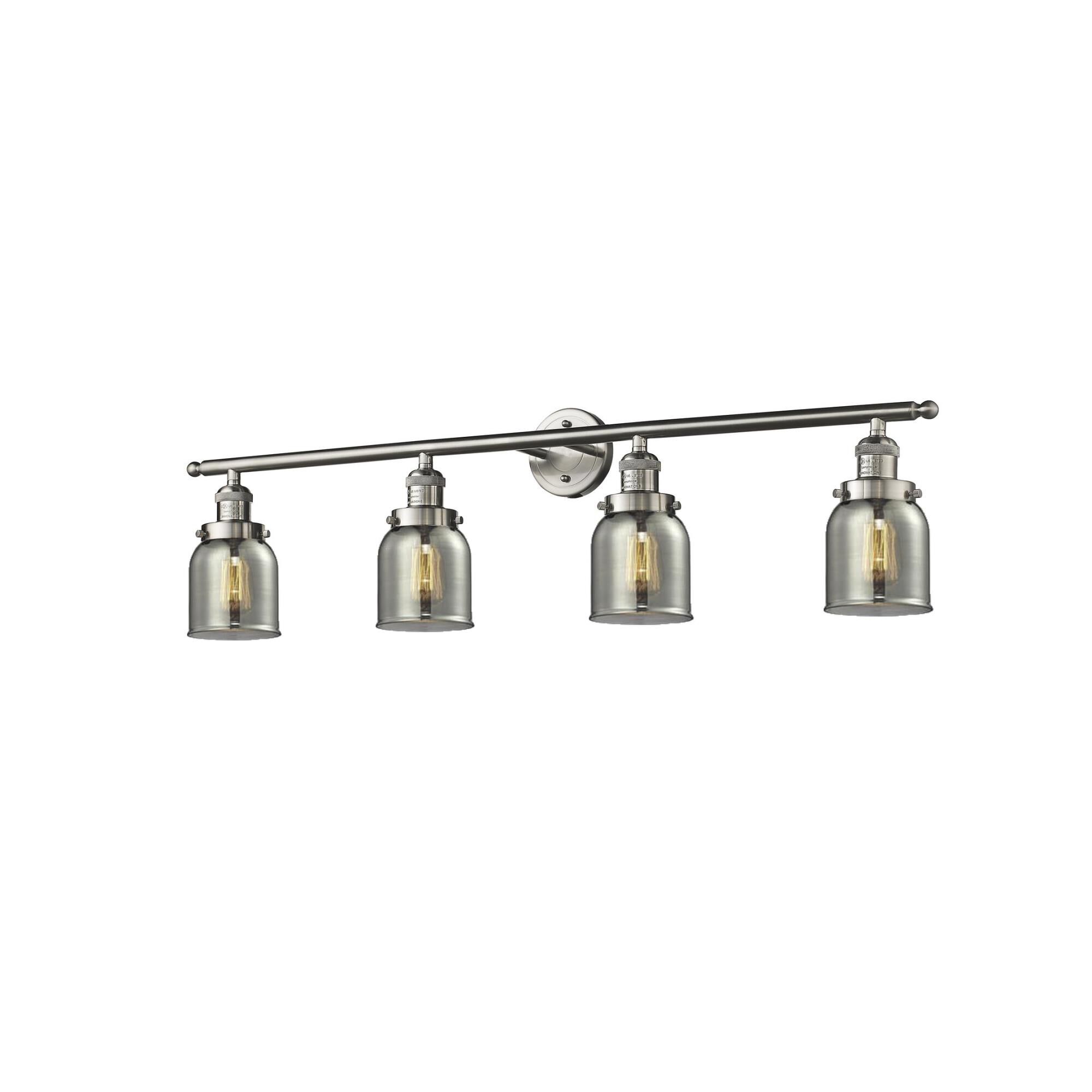 Bruno Marashlian Small Bell 42 Inch 4 Light Bath Vanity Light by Innovations Lighting