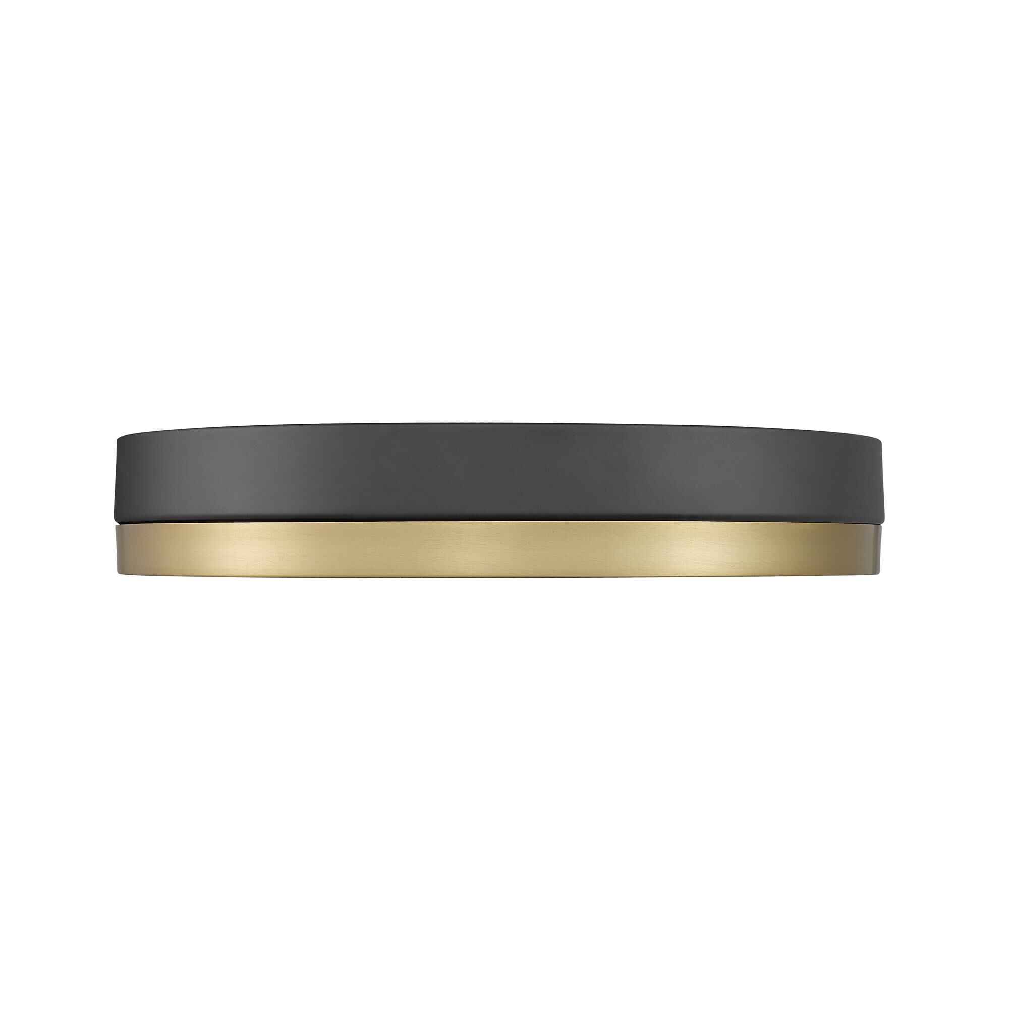 Shown in Matte Black + Modern Gold finish and Frosted glass and Frosted shade
