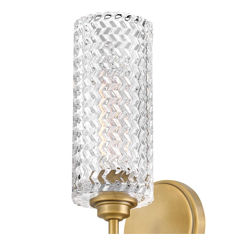 Elle Medium Wall Sconce by Hinkley