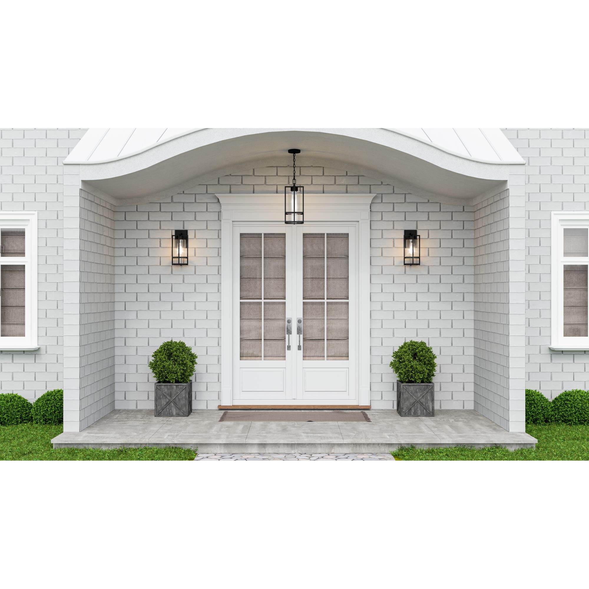 Quoizel Damien 12 Inch Tall Outdoor Wall Light