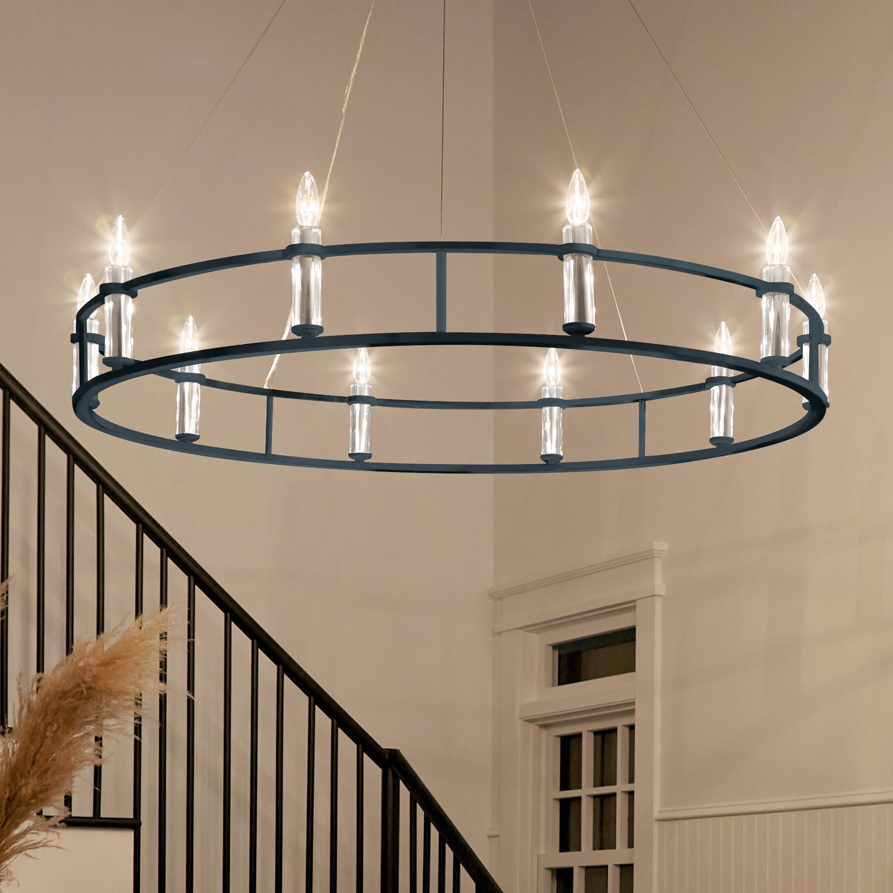 Rosalind 10 Light Mini Chandelier by Kichler Lighting