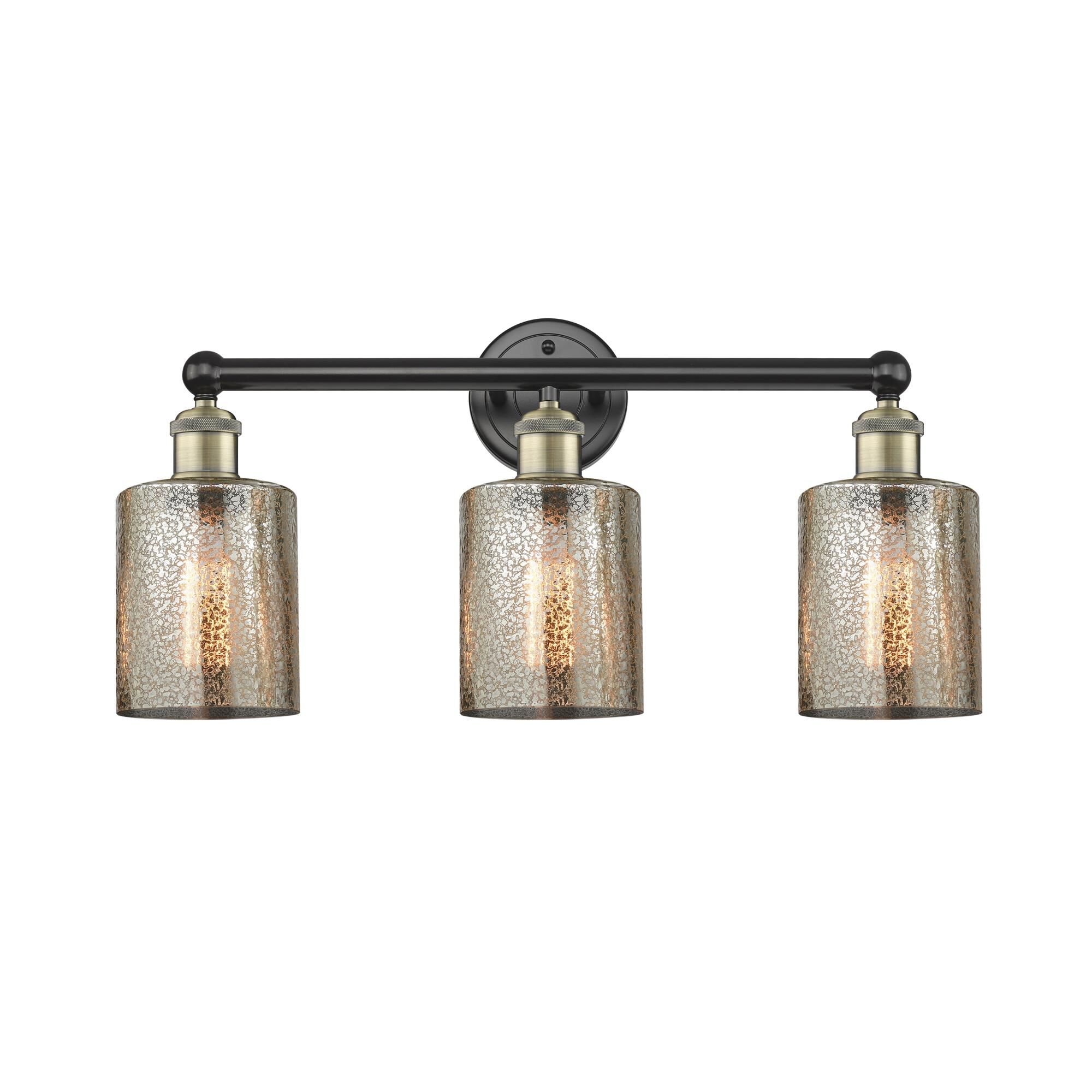 Bruno Marashlian Cobbleskill 23 Inch 3 Light Bath Vanity Light by Innovations Lighting