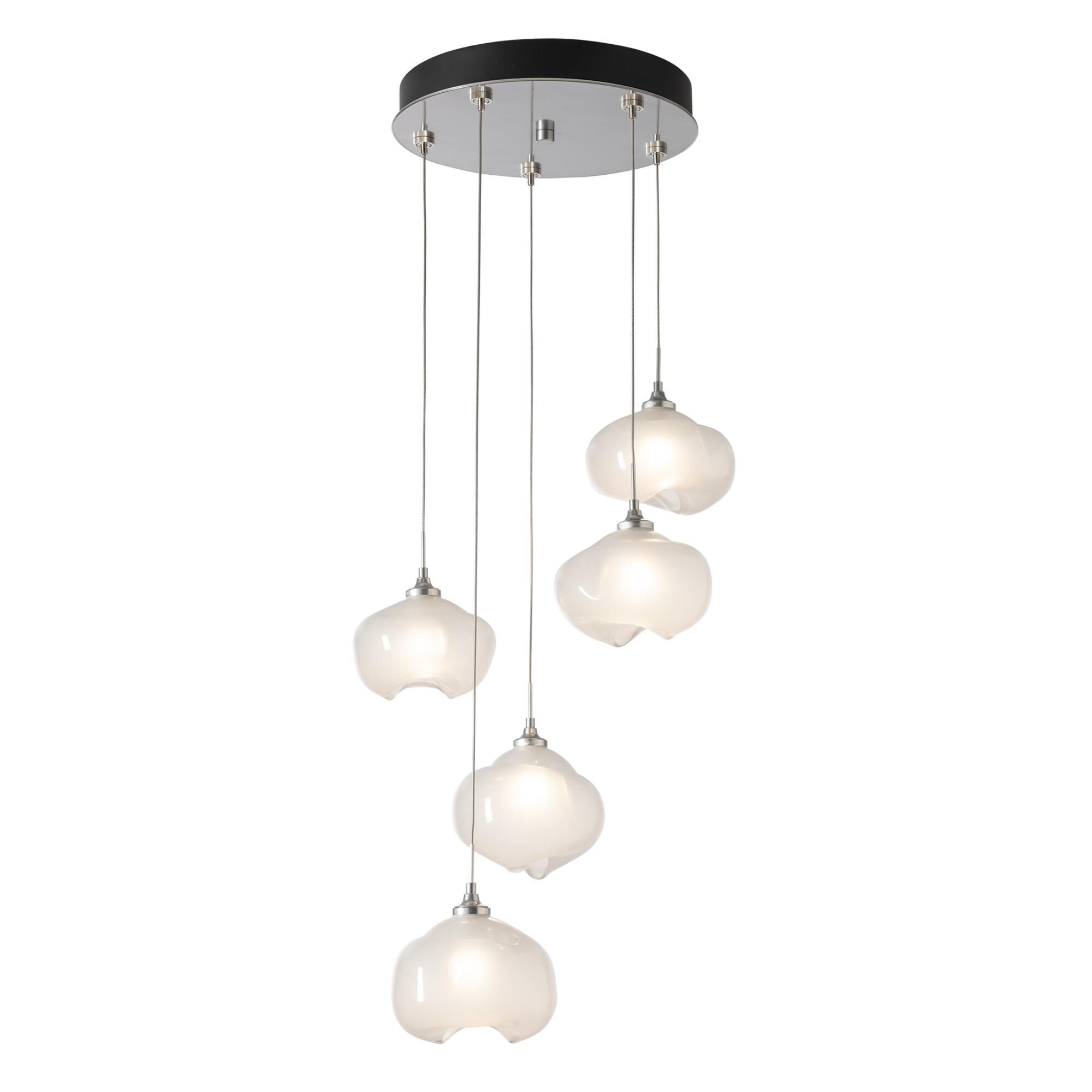 Ume 17 Inch 5 Light Multi Light Pendant,