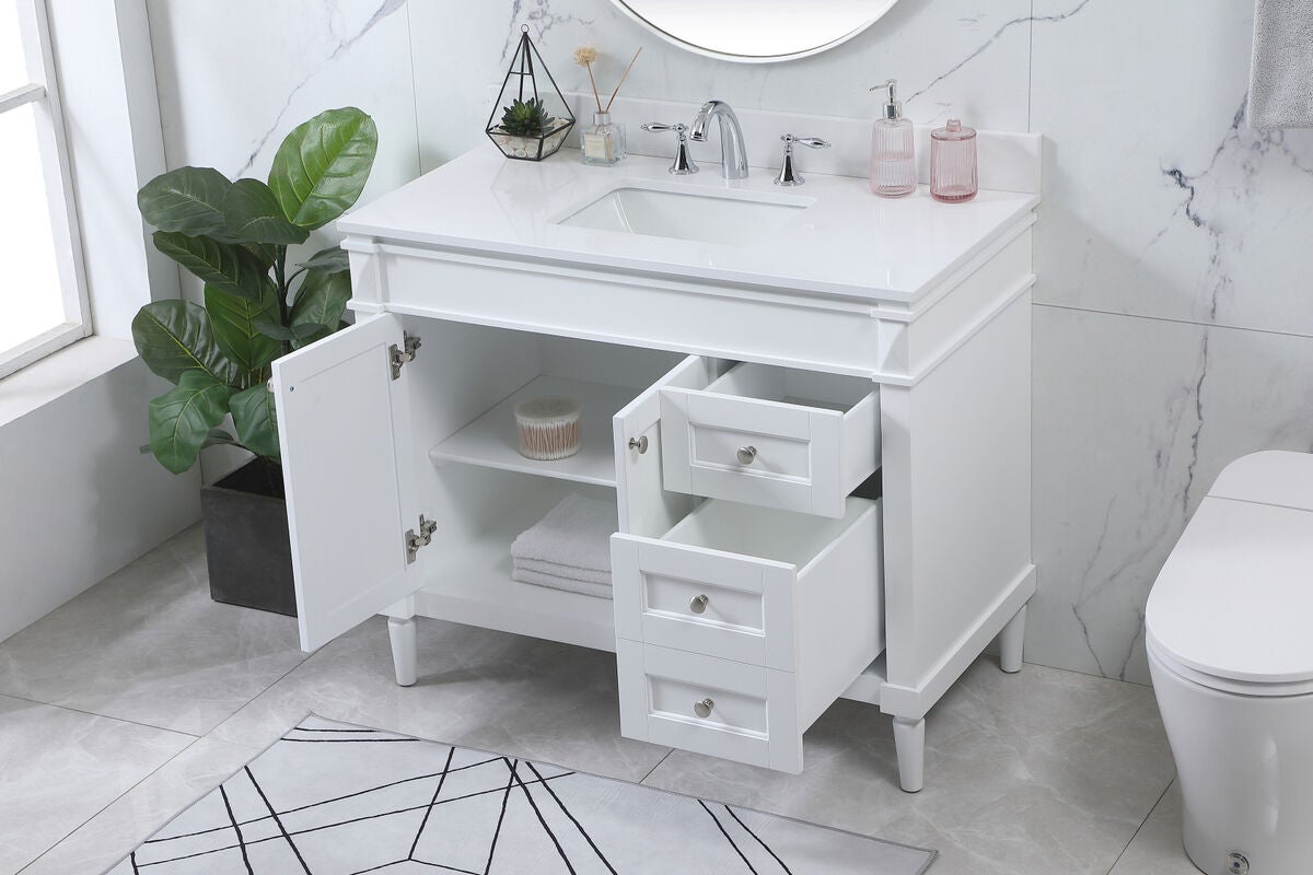 Bennett Bath Vanity by Elegant Decor