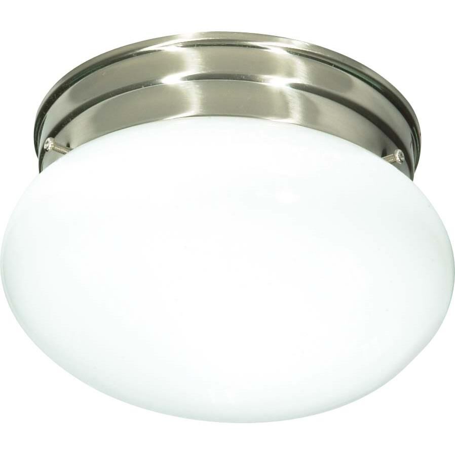 8 Inch 1 Light Flush Mount by Nuvo Lighting