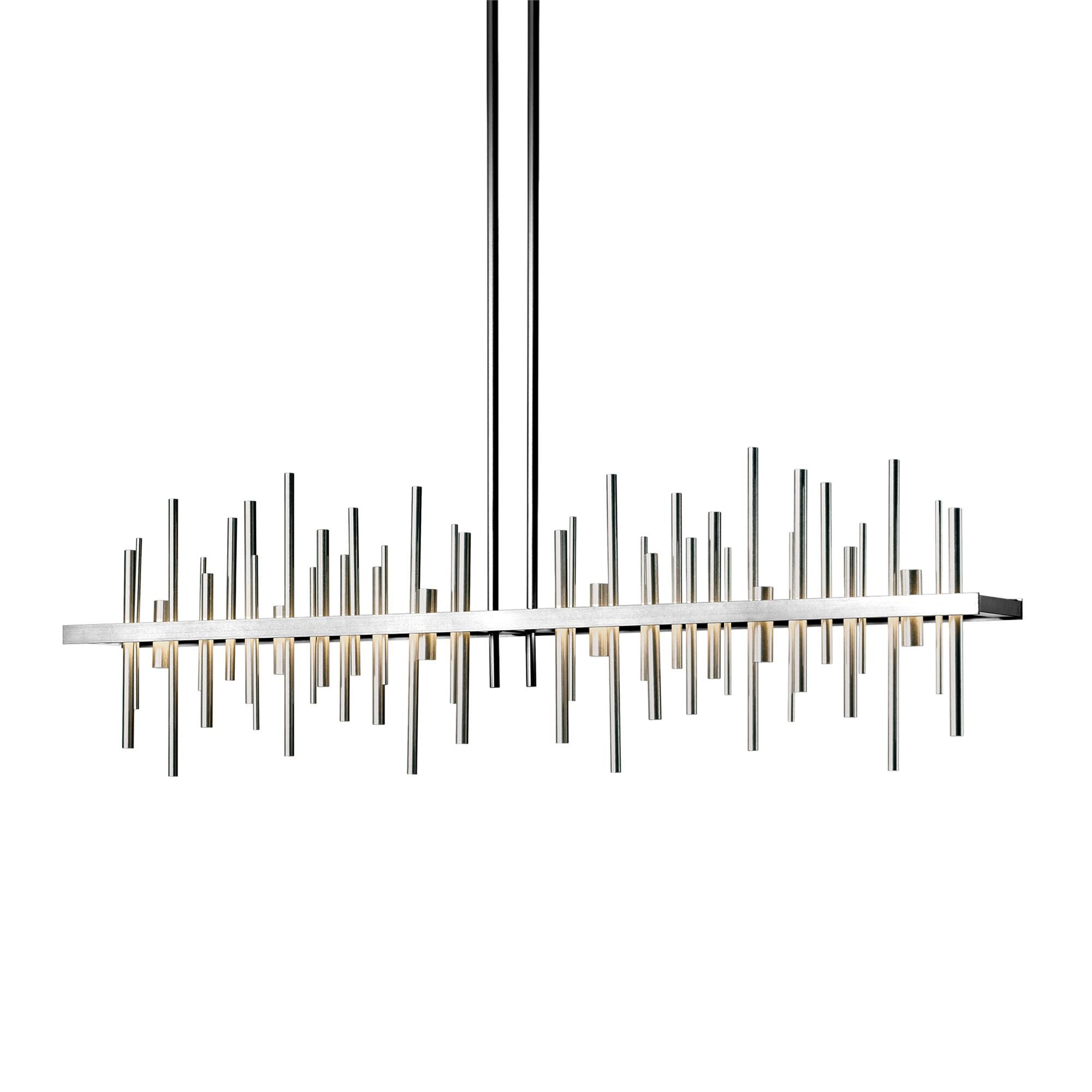 Shown in Sterling finish and Vintage Platinum accent