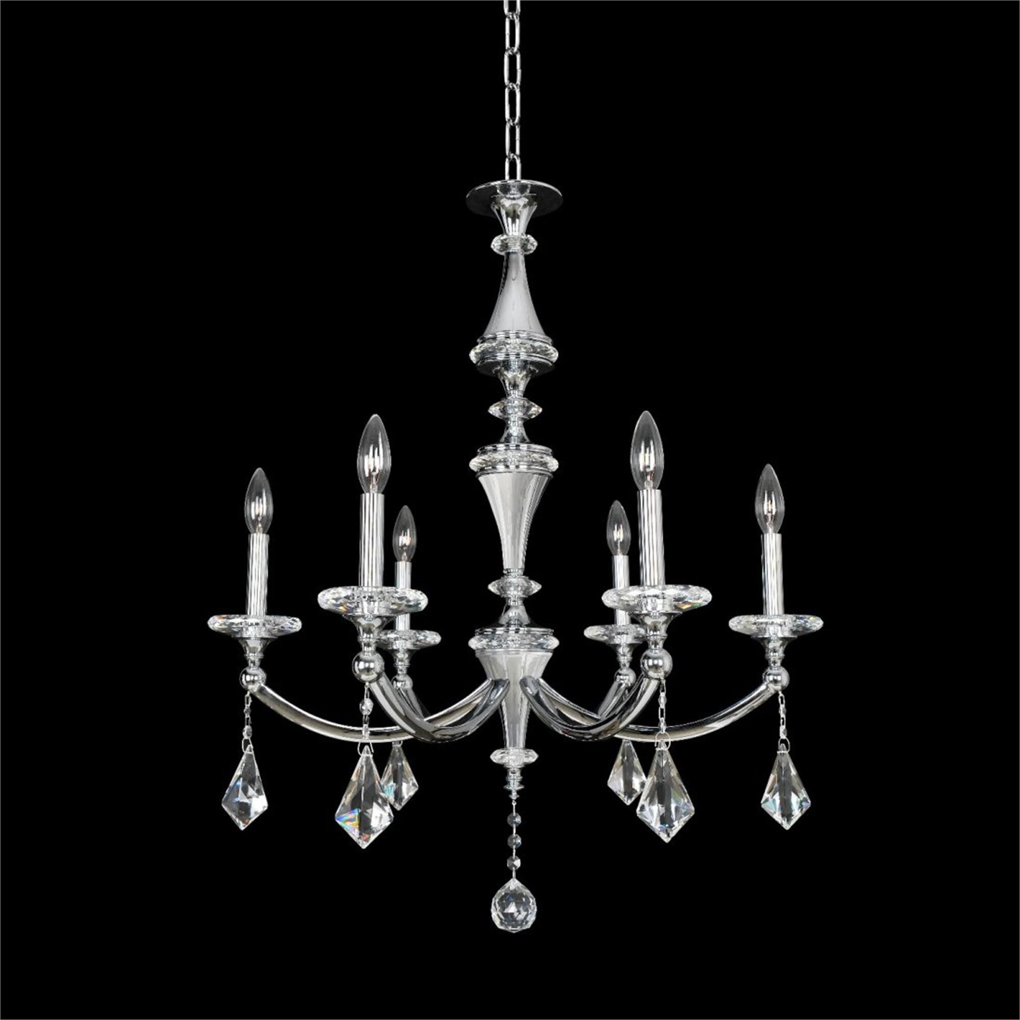 Floridia 27 Inch Chandelier,