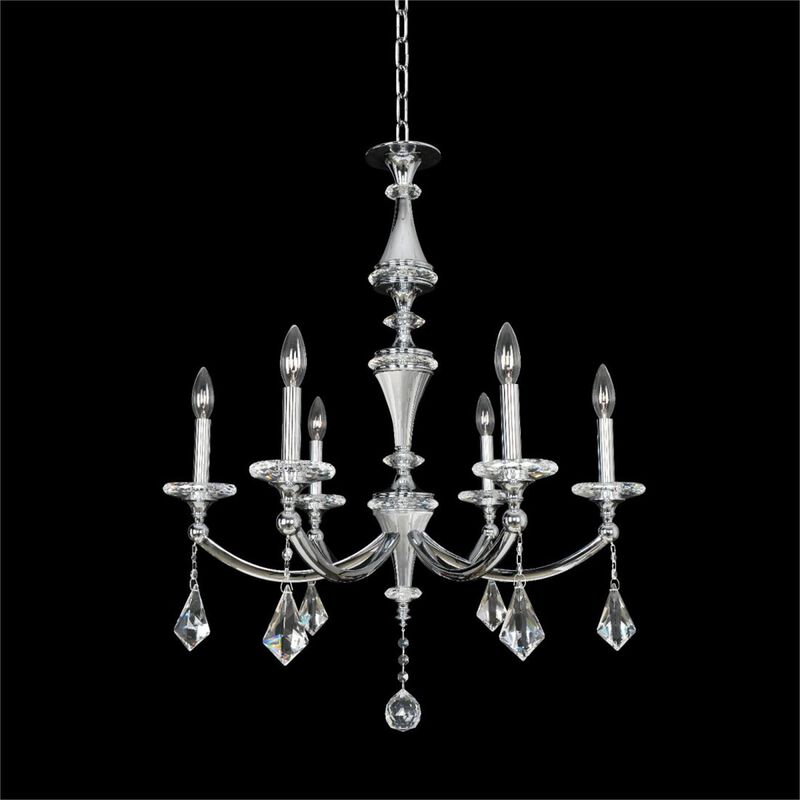 Floridia 27 Inch Chandelier by Allegri