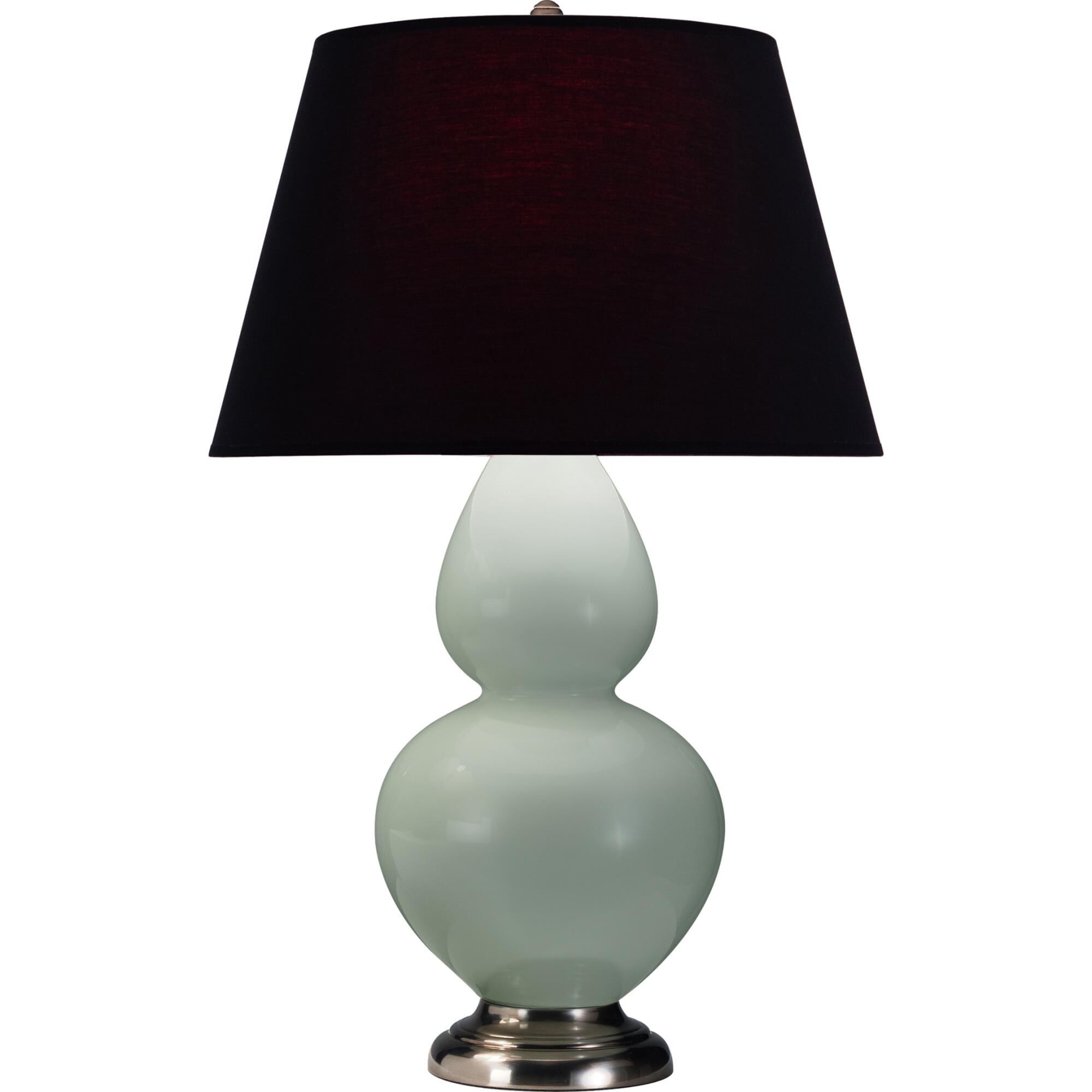 Double Gourd 31 Inch Table Lamp by Robert Abbey