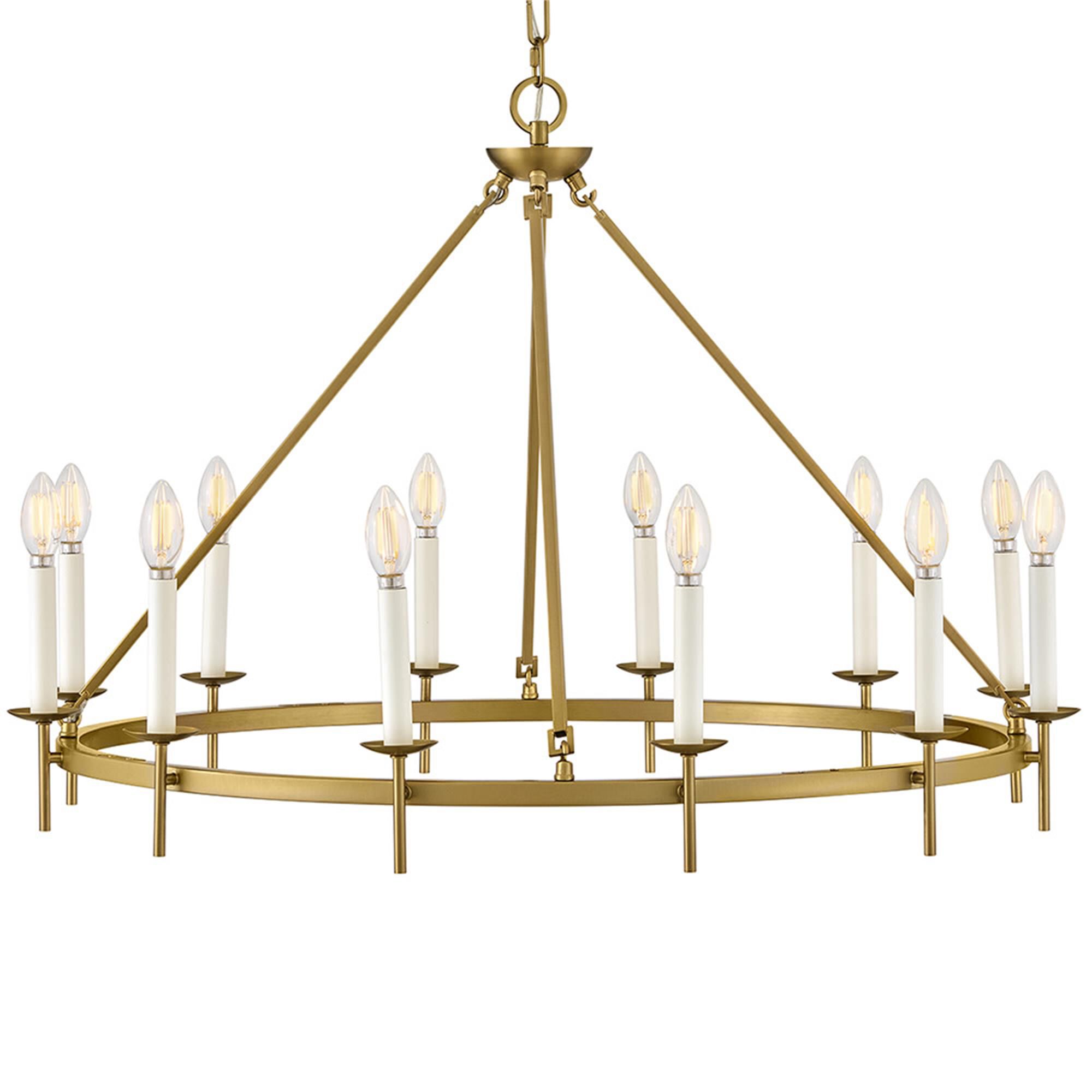 Copley 36 Inch Chandelier,