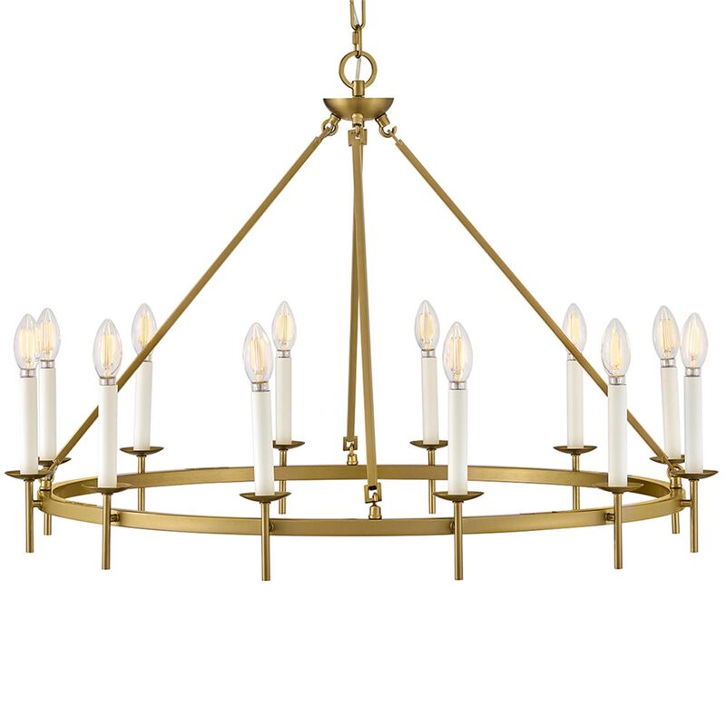 Copley 36 Inch Chandelier by Hinkley