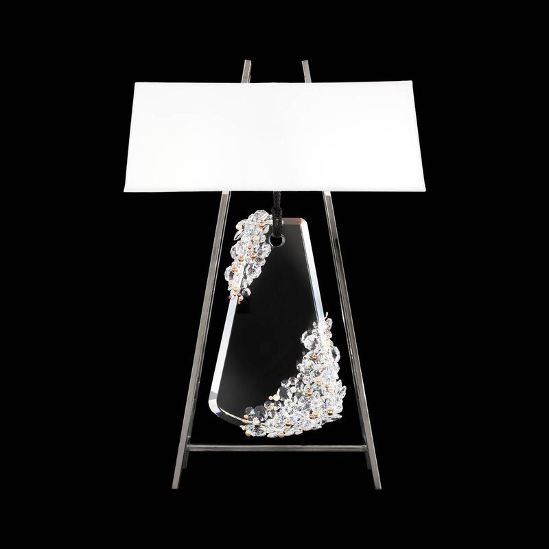 Flora Large Table Lamp by Schonbek Forever