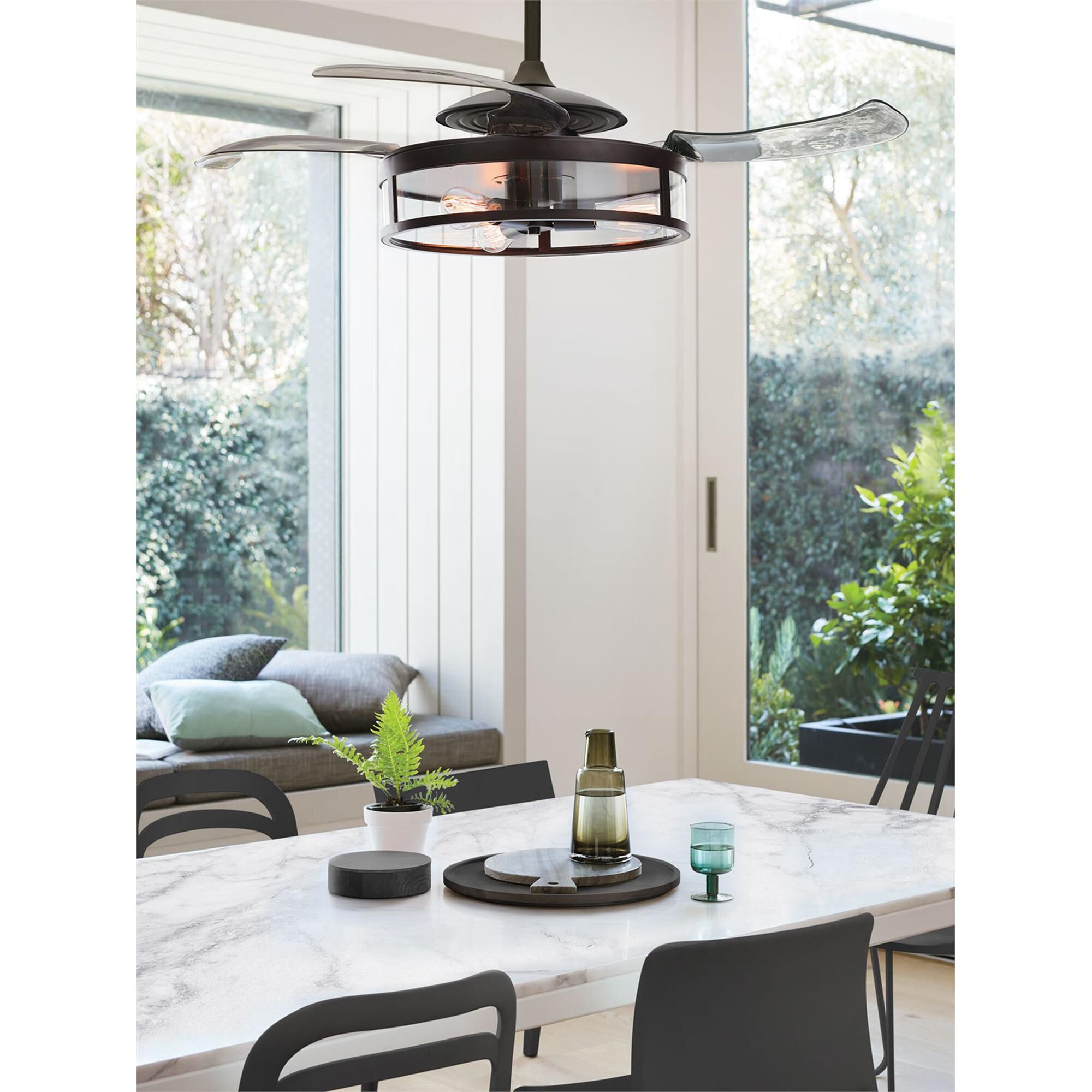 Shown in Antique Black finish