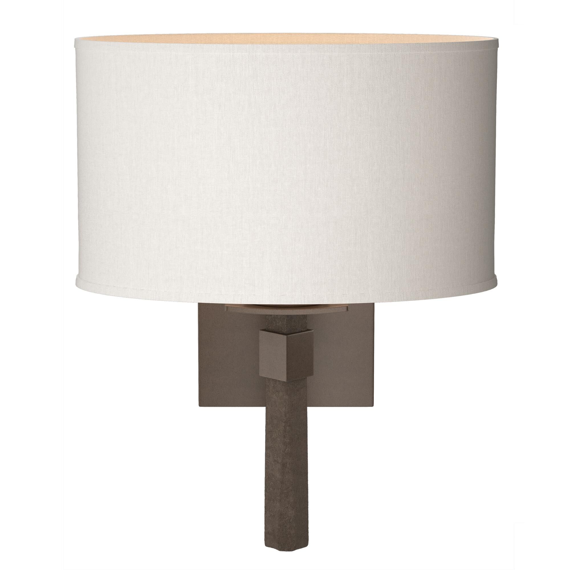 Shown in Bronze finish and Light Grey shade
