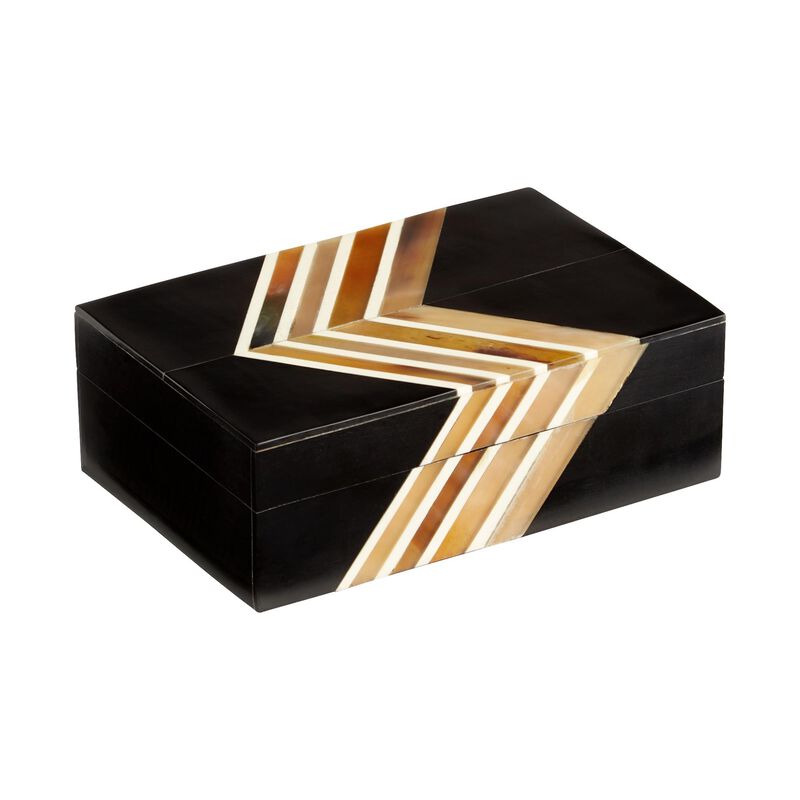 Salvador Container-SM Accent Box by Cyan Designs