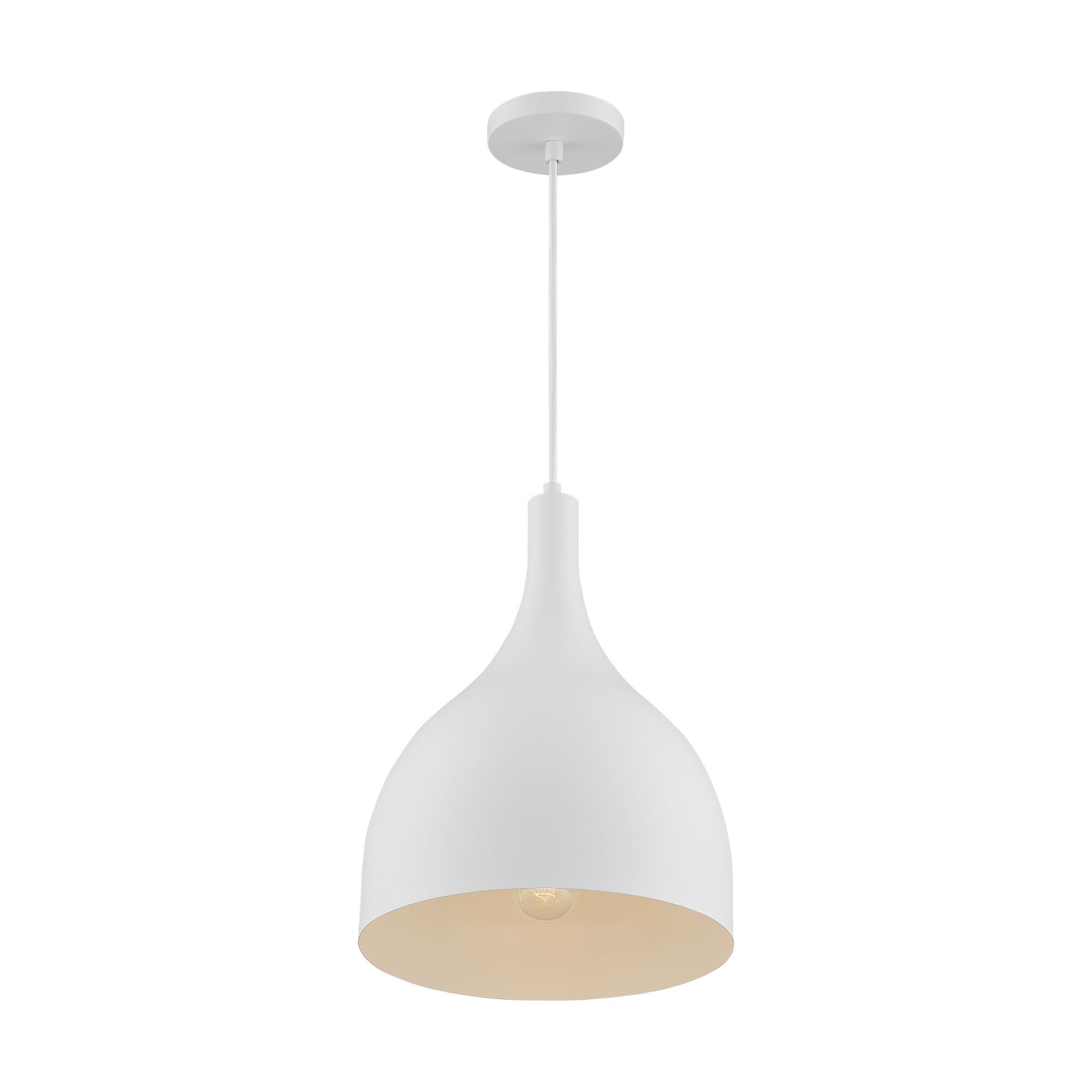 Nuvo Lighting Bellcap 12 Inch Mini Pendant