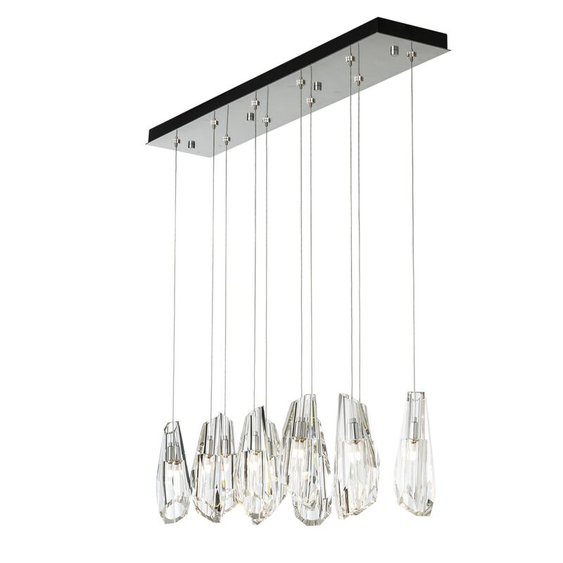 Luma Medium Linear Chandelier by Hubbardton Forge