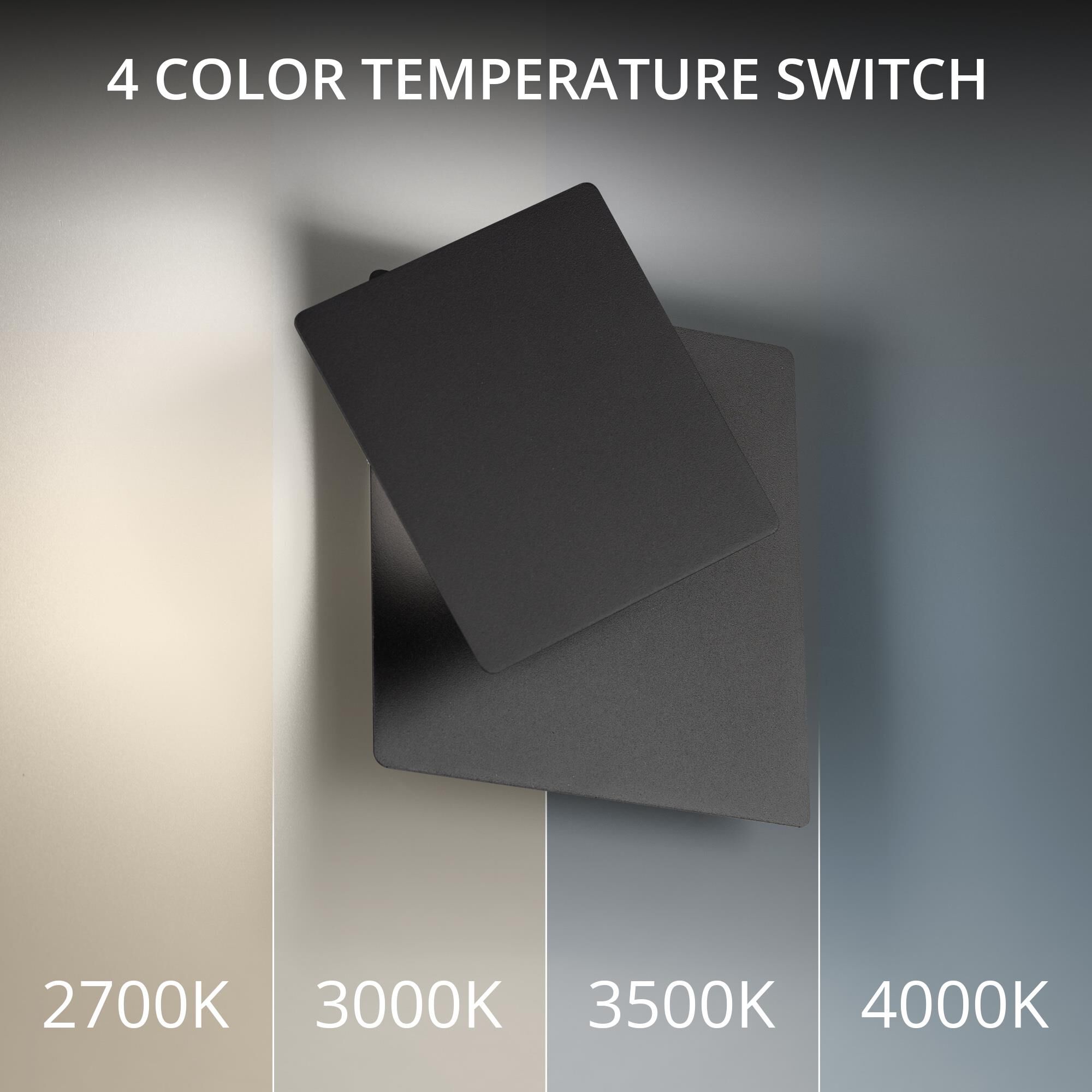 Shown in Black finish