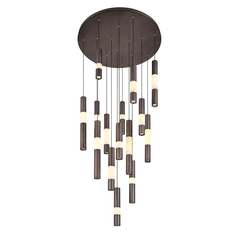 Ronda 15 Light Multi Light Pendant by Eurofase Lighting