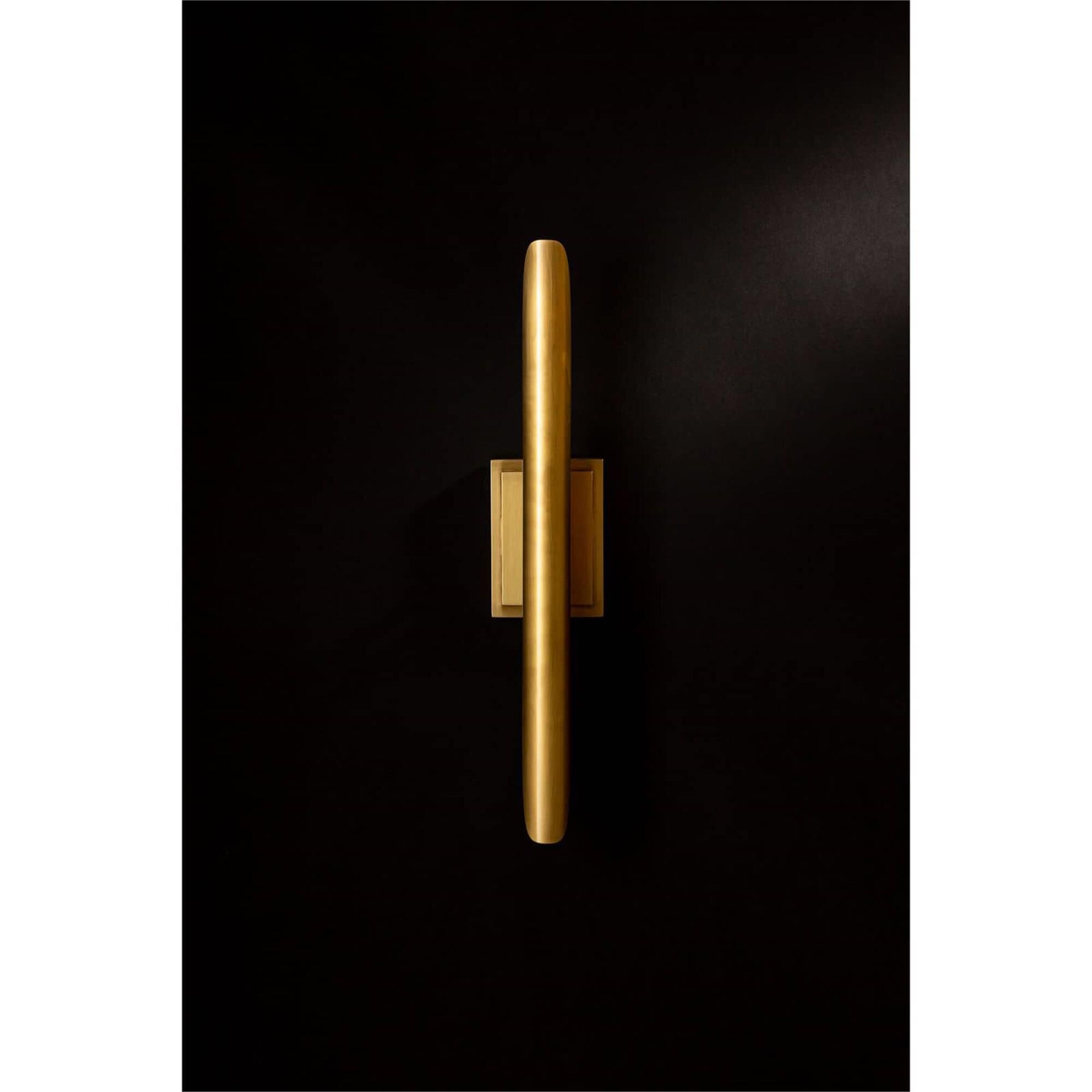 Shown in Natural Brass finish