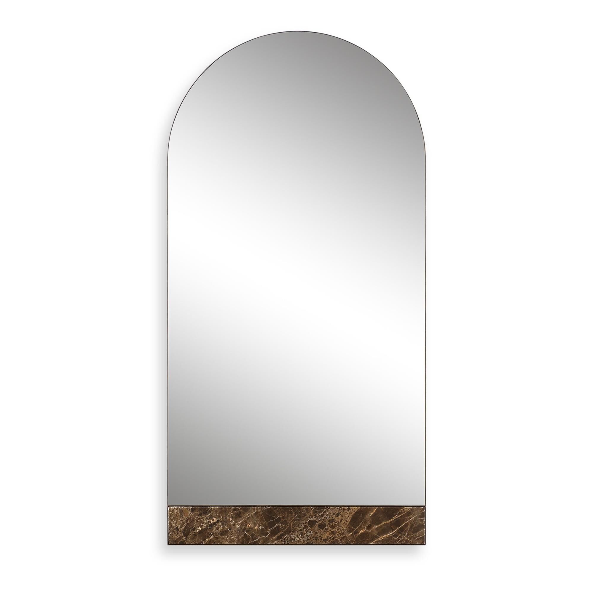 Shown in Bronze, Brown finish