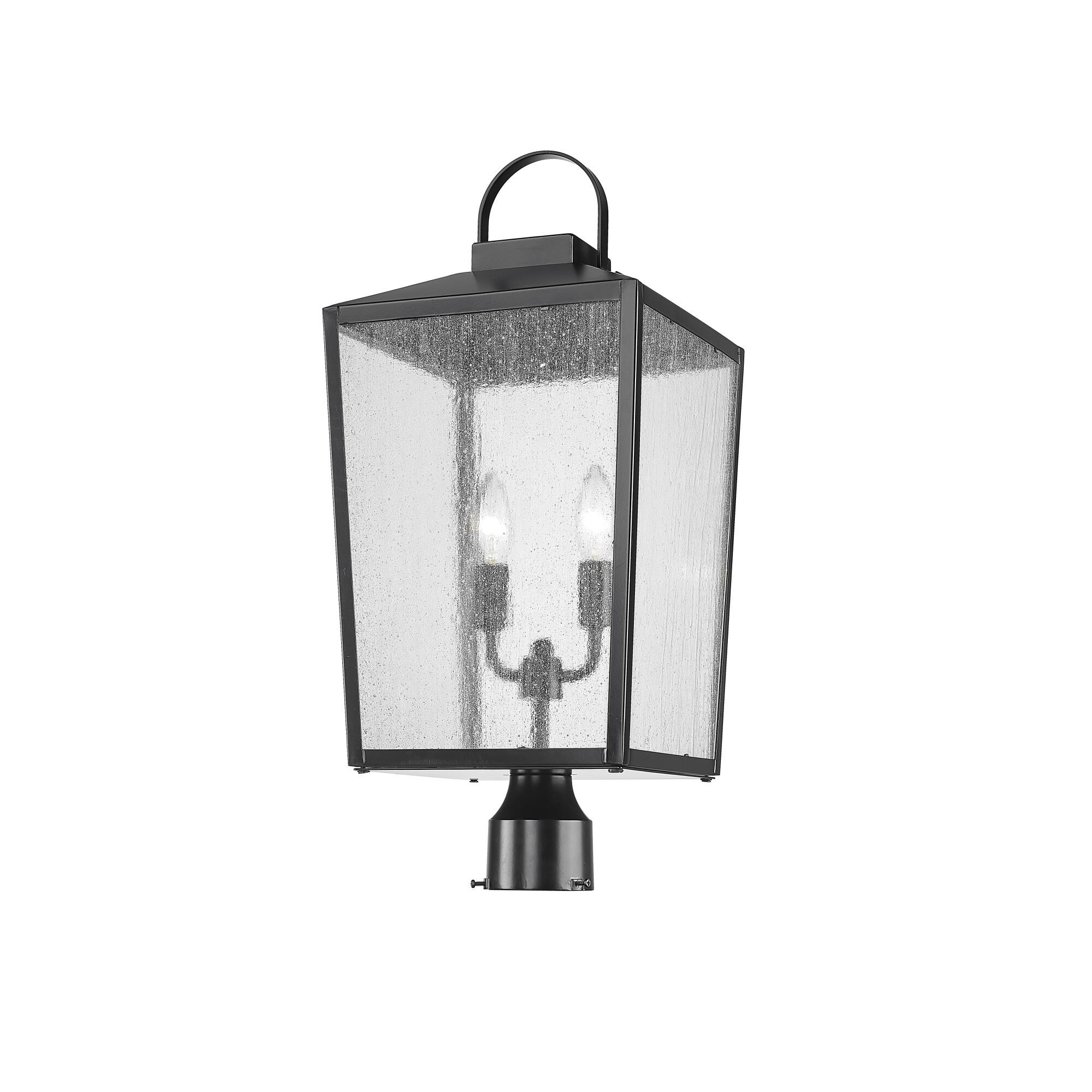 Devens 23 Inch Outdoor Post Lamp by Millenium Lighting