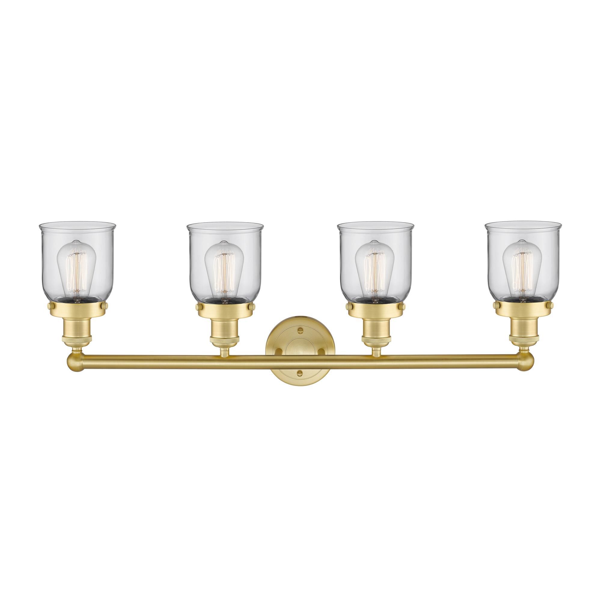 Bruno Marashlian Bell 33 Inch 4 Light Bath Vanity Light by Innovations Lighting