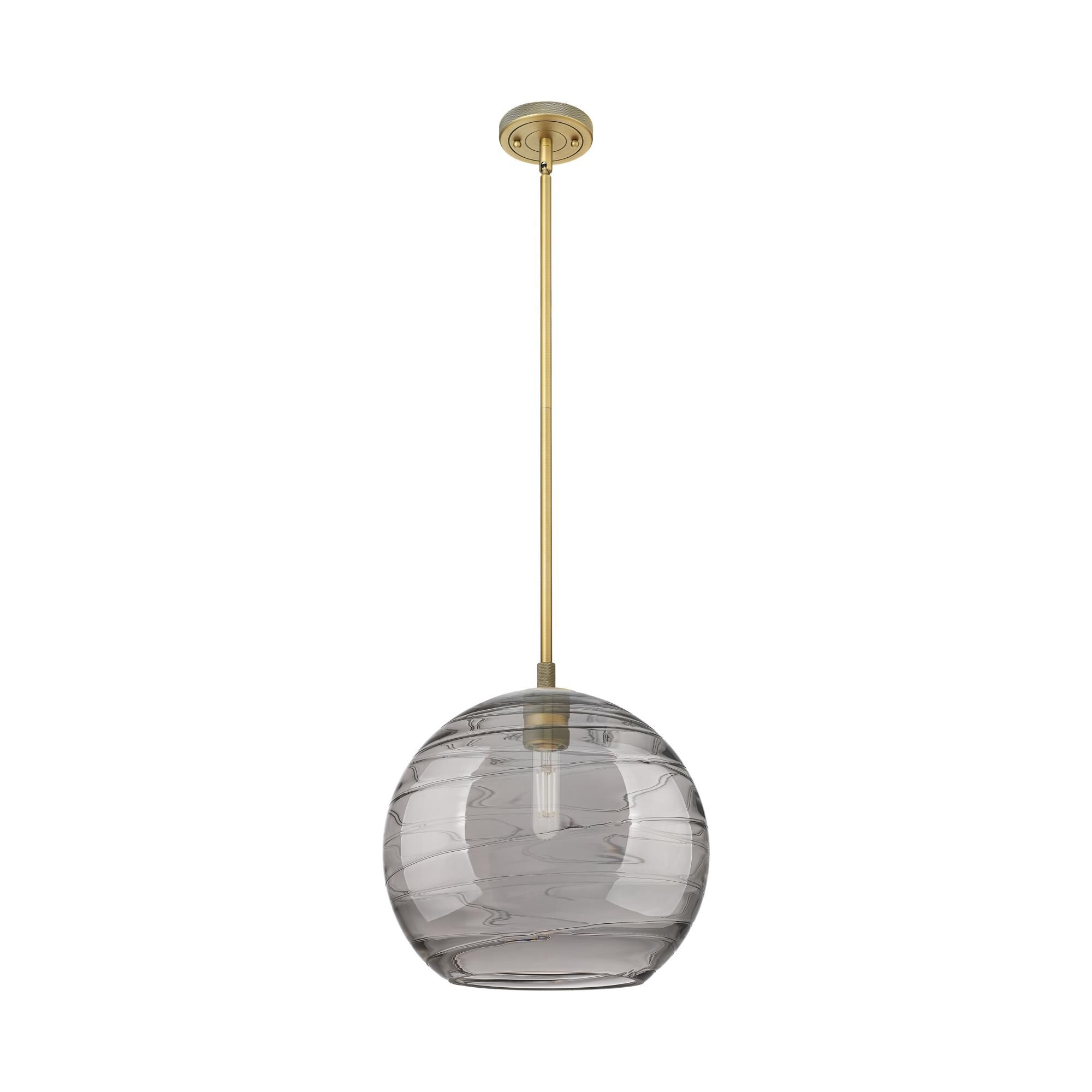 Shown in Brushed Brass finish