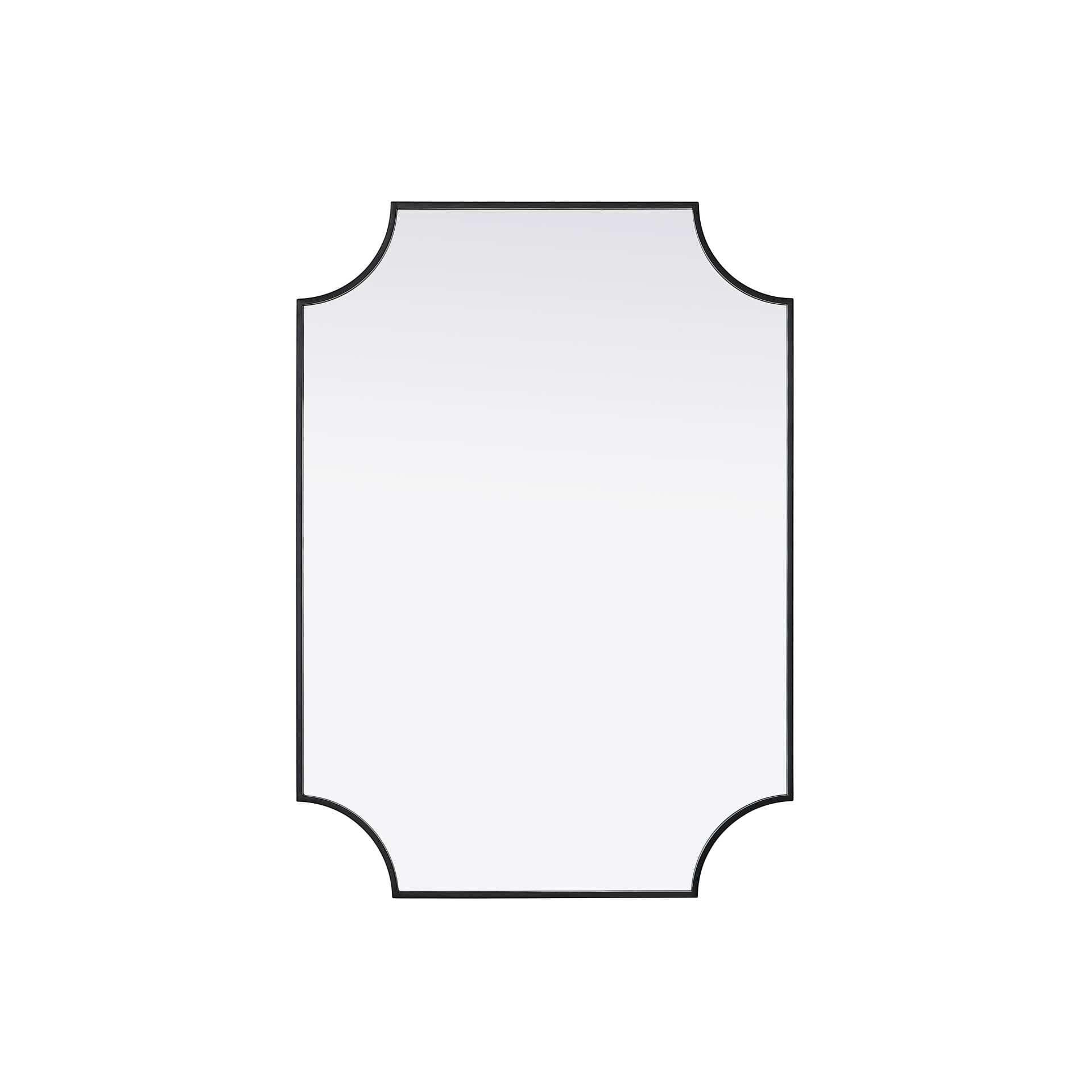 Everleigh 42 Inch Decorative Mirror by Elegant Decor