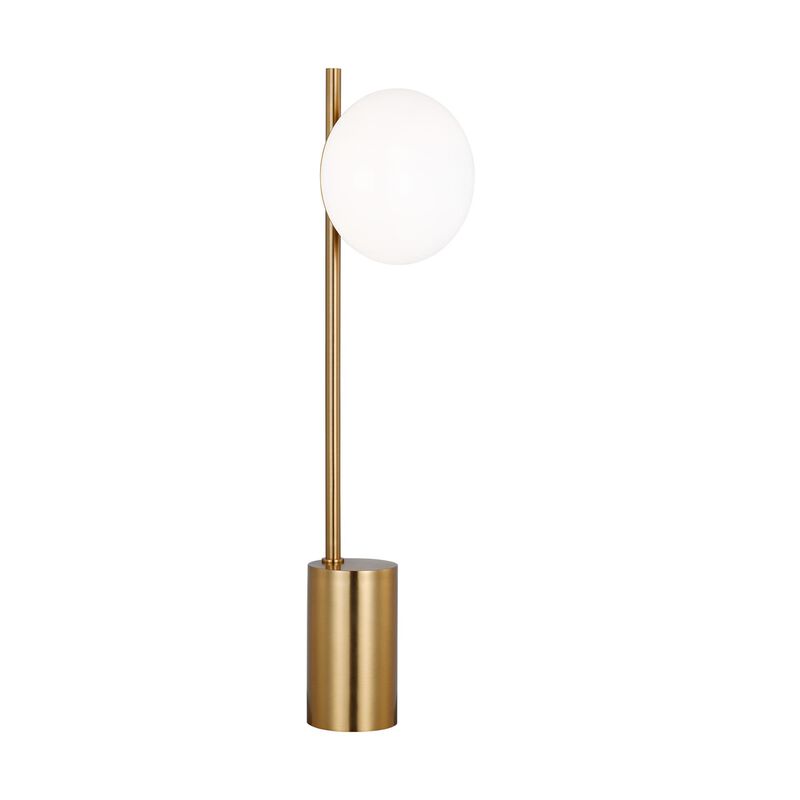 Ellen DeGeneres Lune Medium Table Lamp by Visual Comfort Studio