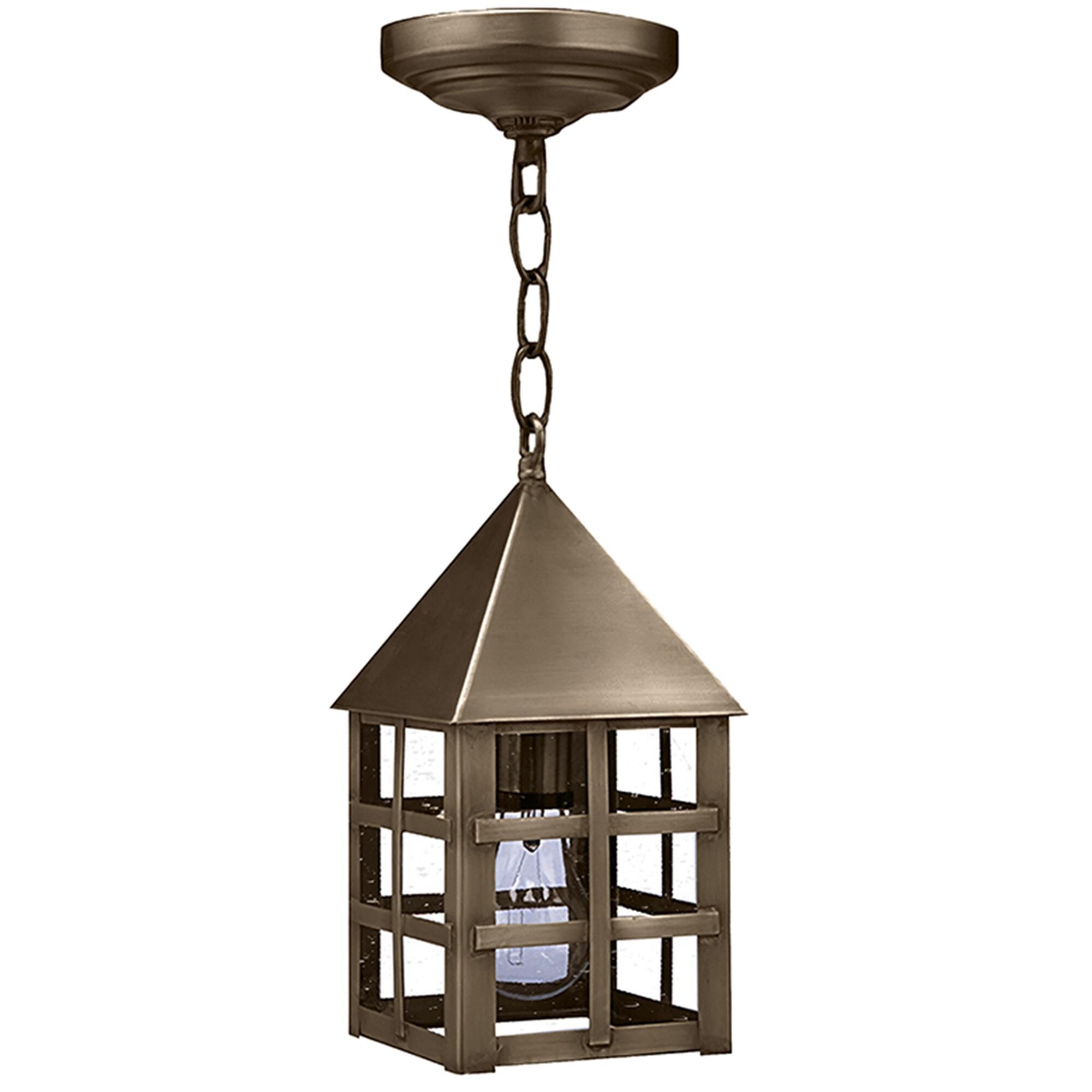 York 11 Inch Outdoor Hanging Lantern,